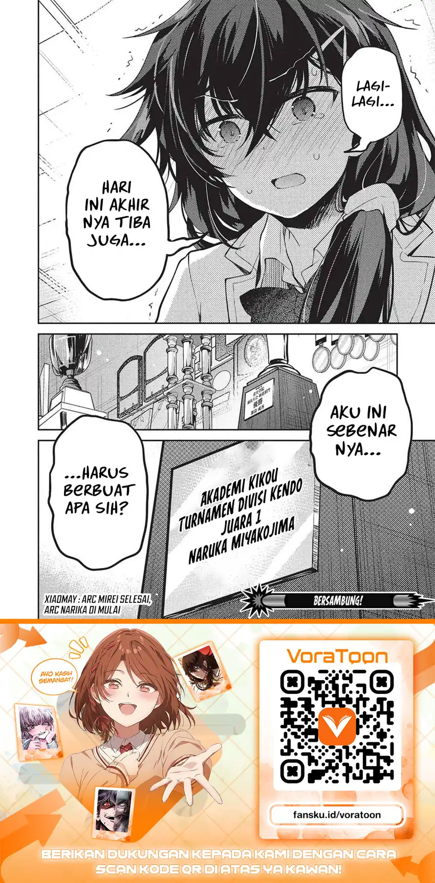 Saijo no Osewa Takane no Hana-darakena Meimon-kou de, Gakuin Ichi no Ojou-sama (Seikatsu Nouryoku Kaimu) wo Kagenagara Osewa suru Koto ni Narimashita Chapter 41 Gambar 33