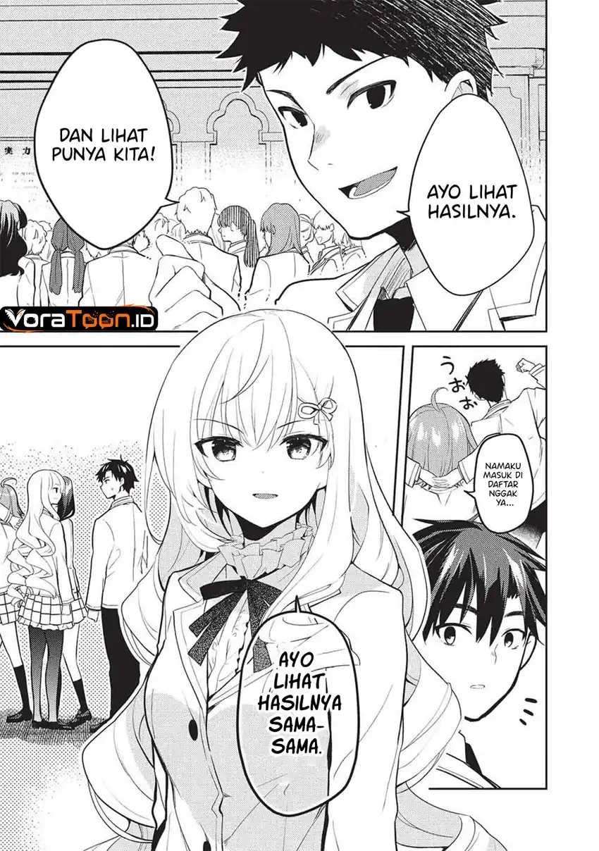 Saijo no Osewa Takane no Hana-darakena Meimon-kou de, Gakuin Ichi no Ojou-sama (Seikatsu Nouryoku Kaimu) wo Kagenagara Osewa suru Koto ni Narimashita Chapter 41 Gambar 4