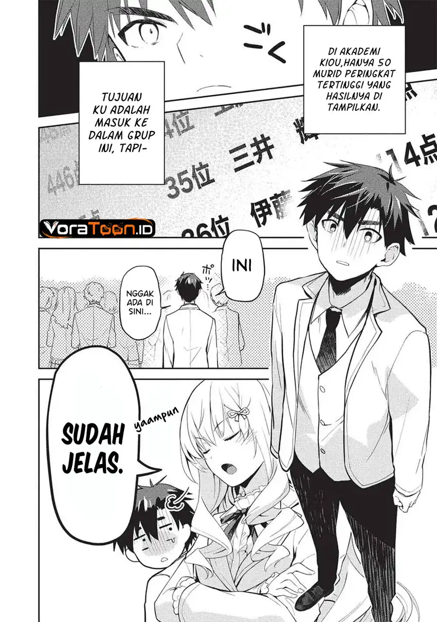 Saijo no Osewa Takane no Hana-darakena Meimon-kou de, Gakuin Ichi no Ojou-sama (Seikatsu Nouryoku Kaimu) wo Kagenagara Osewa suru Koto ni Narimashita Chapter 41 Gambar 5