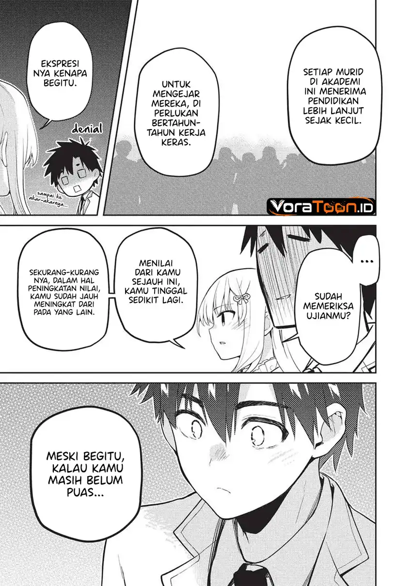 Saijo no Osewa Takane no Hana-darakena Meimon-kou de, Gakuin Ichi no Ojou-sama (Seikatsu Nouryoku Kaimu) wo Kagenagara Osewa suru Koto ni Narimashita Chapter 41 Gambar 6