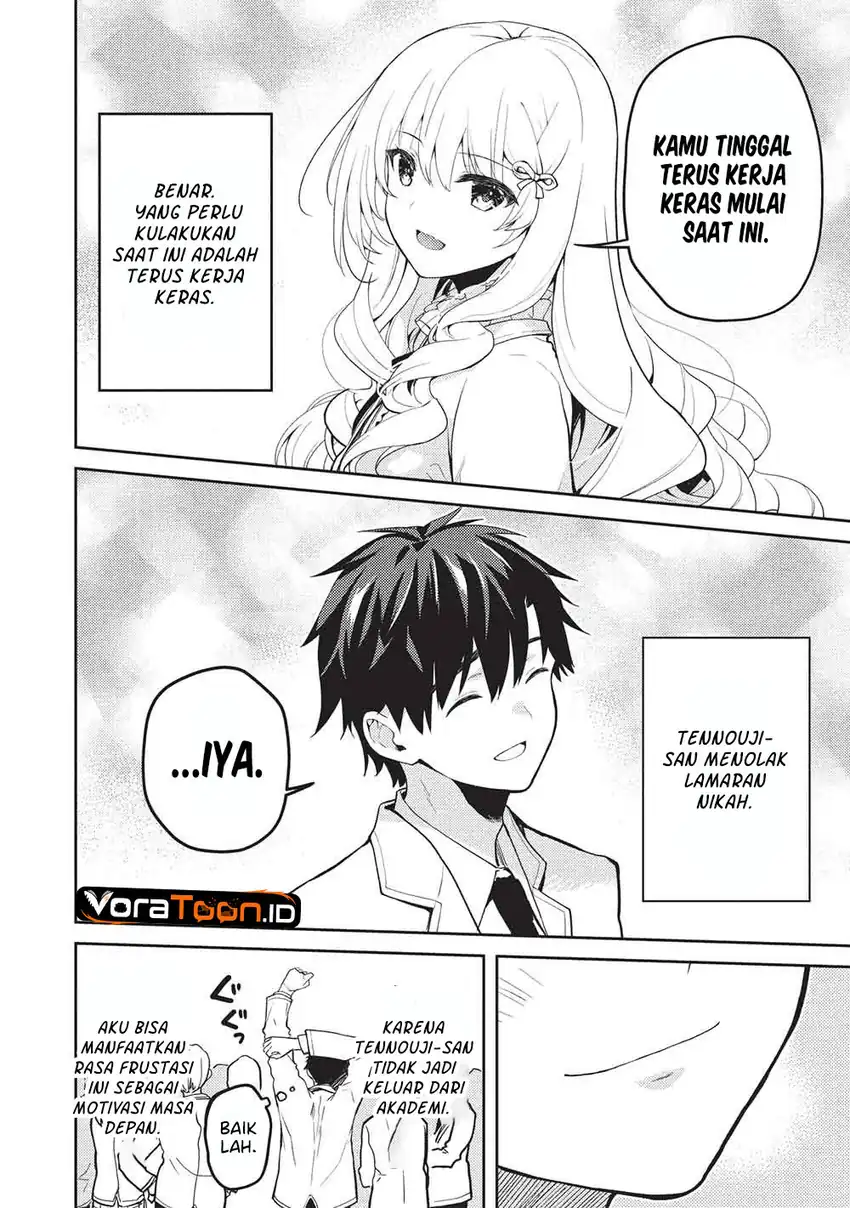 Saijo no Osewa Takane no Hana-darakena Meimon-kou de, Gakuin Ichi no Ojou-sama (Seikatsu Nouryoku Kaimu) wo Kagenagara Osewa suru Koto ni Narimashita Chapter 41 Gambar 7