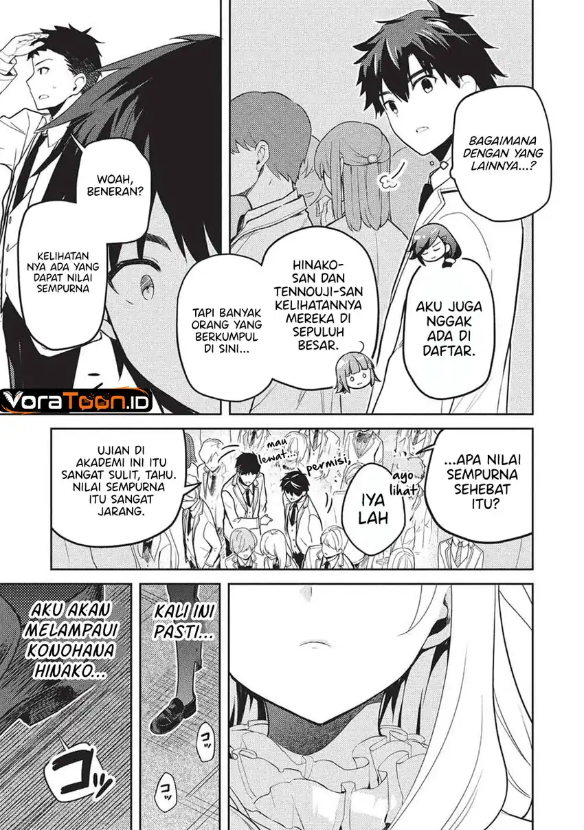 Saijo no Osewa Takane no Hana-darakena Meimon-kou de, Gakuin Ichi no Ojou-sama (Seikatsu Nouryoku Kaimu) wo Kagenagara Osewa suru Koto ni Narimashita Chapter 41 Gambar 8