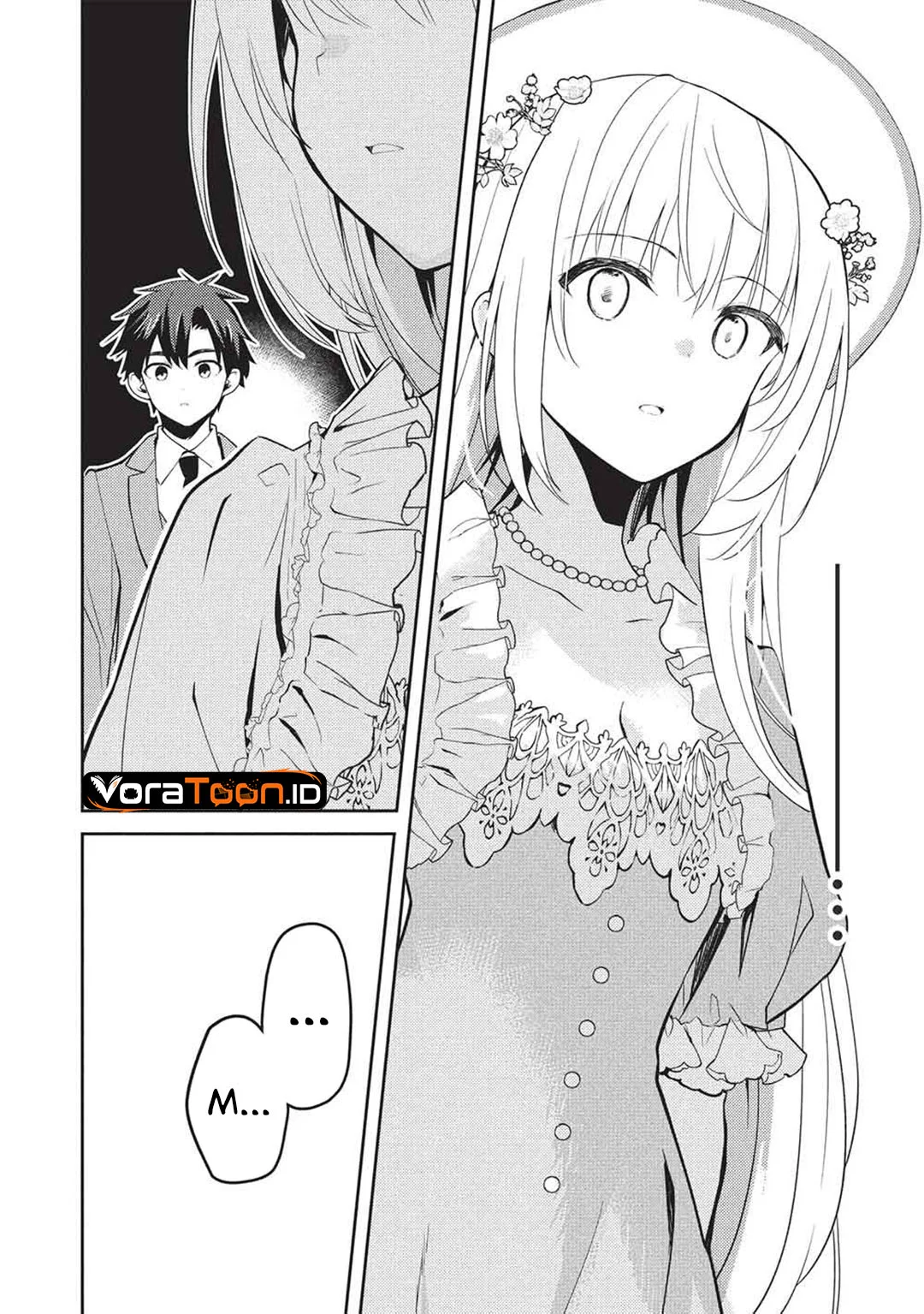 Saijo no Osewa ~Takane no Hana Darakena Meimon Kou de, Gakuin Ichi no Ojou-sama (Seikatsu Noryoku Kaimu) o Kagenagara Osewa suru Koto ni Narimashita~ Chapter 41 Gambar 21