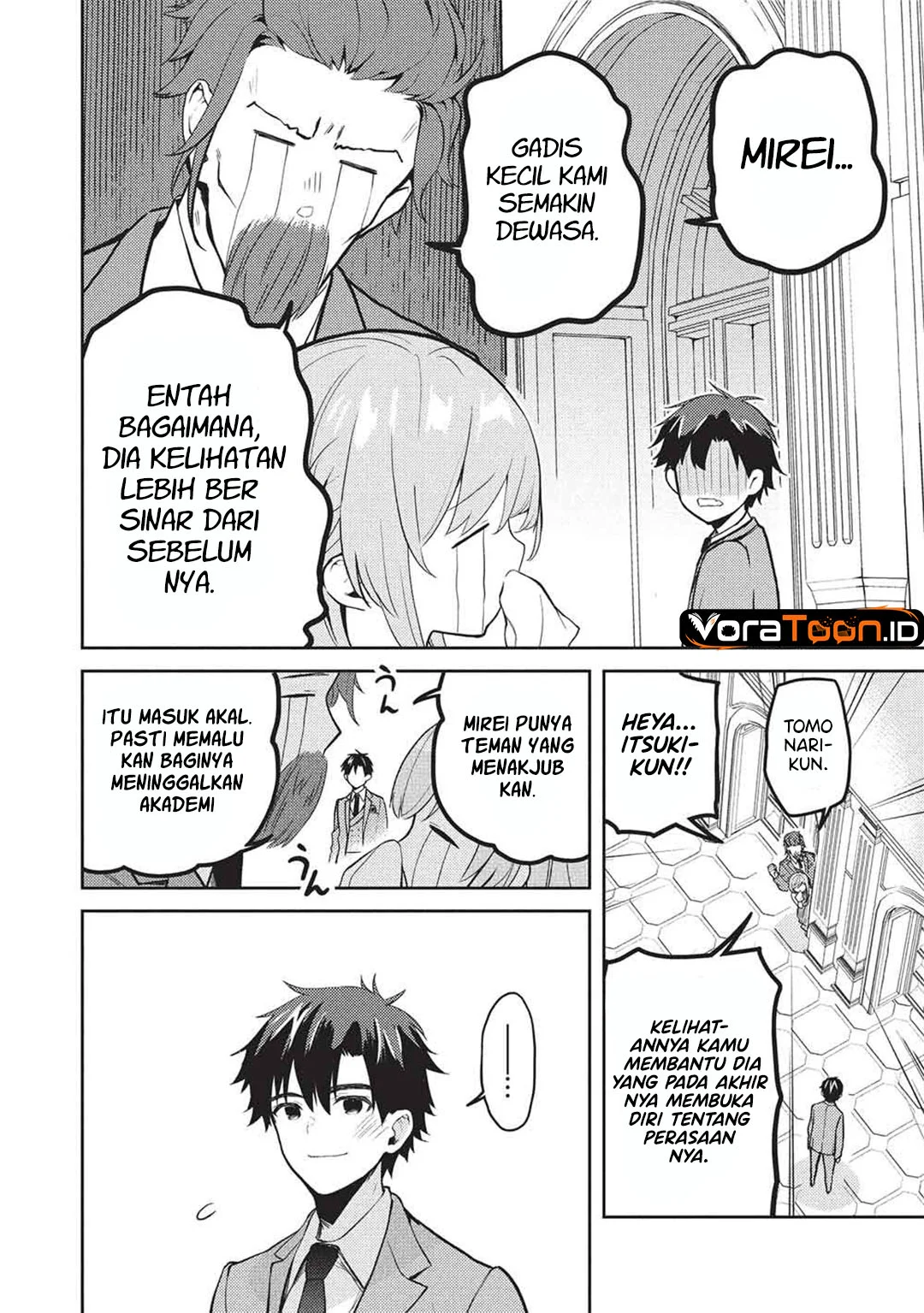 Saijo no Osewa ~Takane no Hana Darakena Meimon Kou de, Gakuin Ichi no Ojou-sama (Seikatsu Noryoku Kaimu) o Kagenagara Osewa suru Koto ni Narimashita~ Chapter 41 Gambar 23