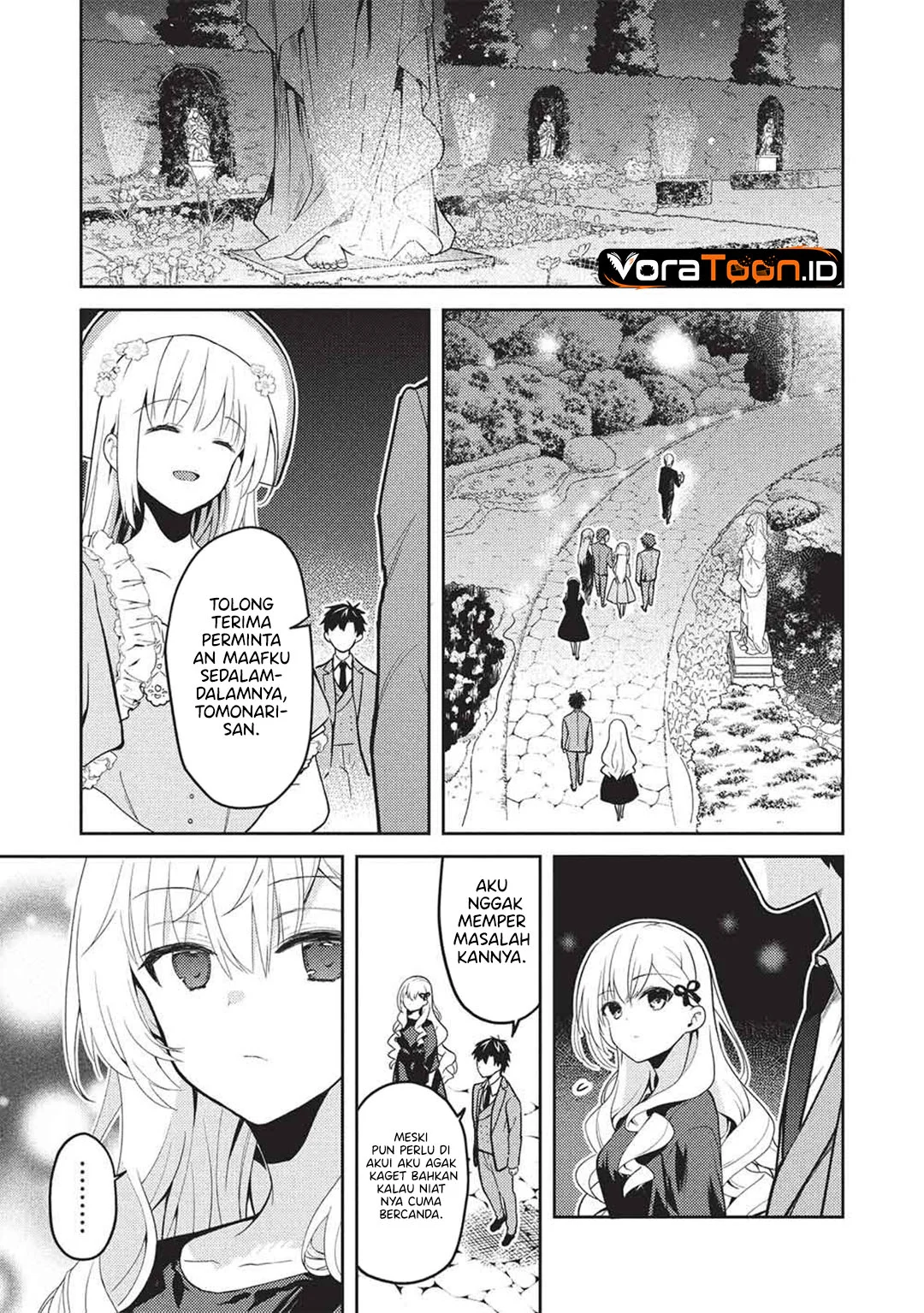 Saijo no Osewa ~Takane no Hana Darakena Meimon Kou de, Gakuin Ichi no Ojou-sama (Seikatsu Noryoku Kaimu) o Kagenagara Osewa suru Koto ni Narimashita~ Chapter 41 Gambar 26