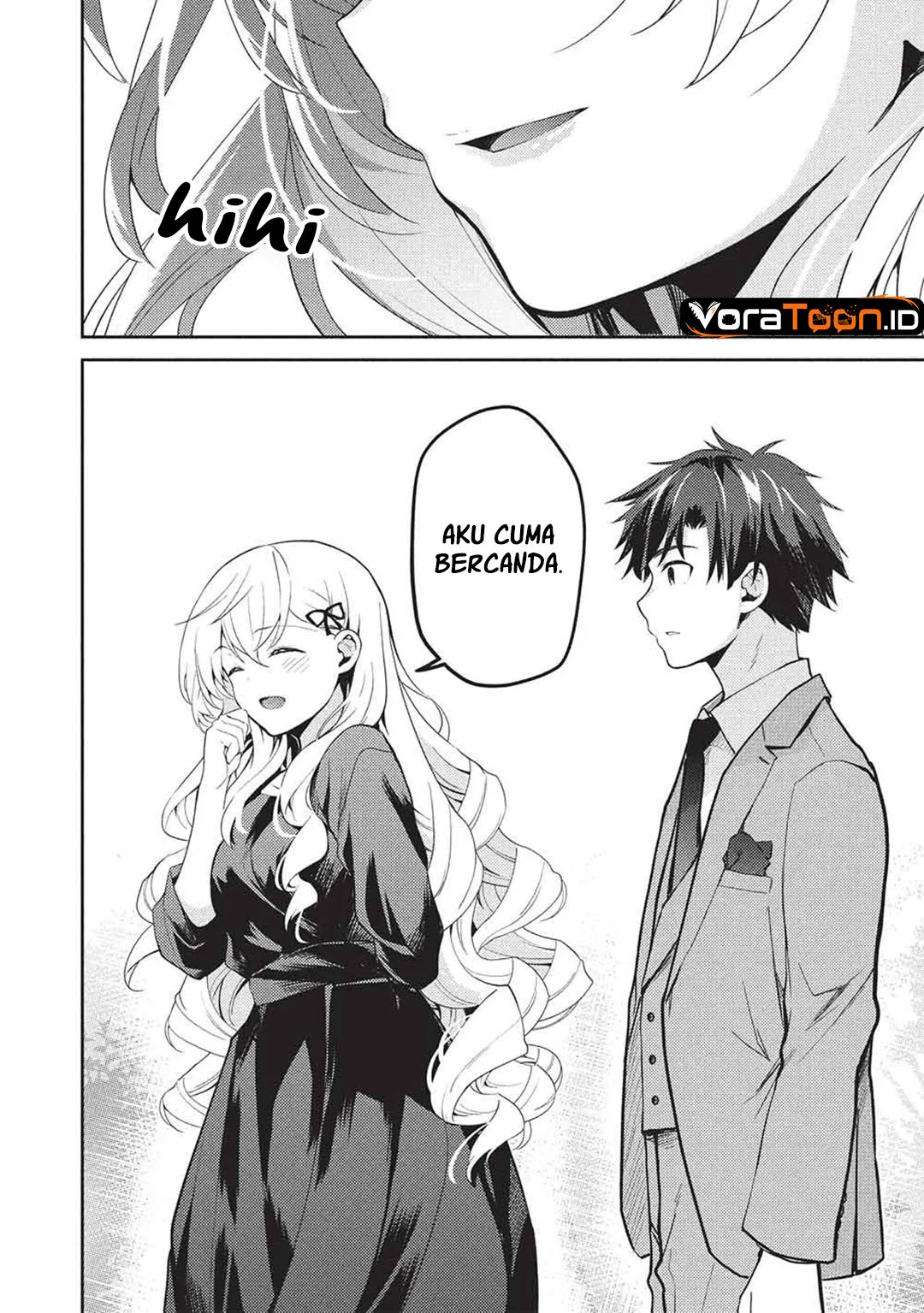 Saijo no Osewa ~Takane no Hana Darakena Meimon Kou de, Gakuin Ichi no Ojou-sama (Seikatsu Noryoku Kaimu) o Kagenagara Osewa suru Koto ni Narimashita~ Chapter 41 Gambar 29