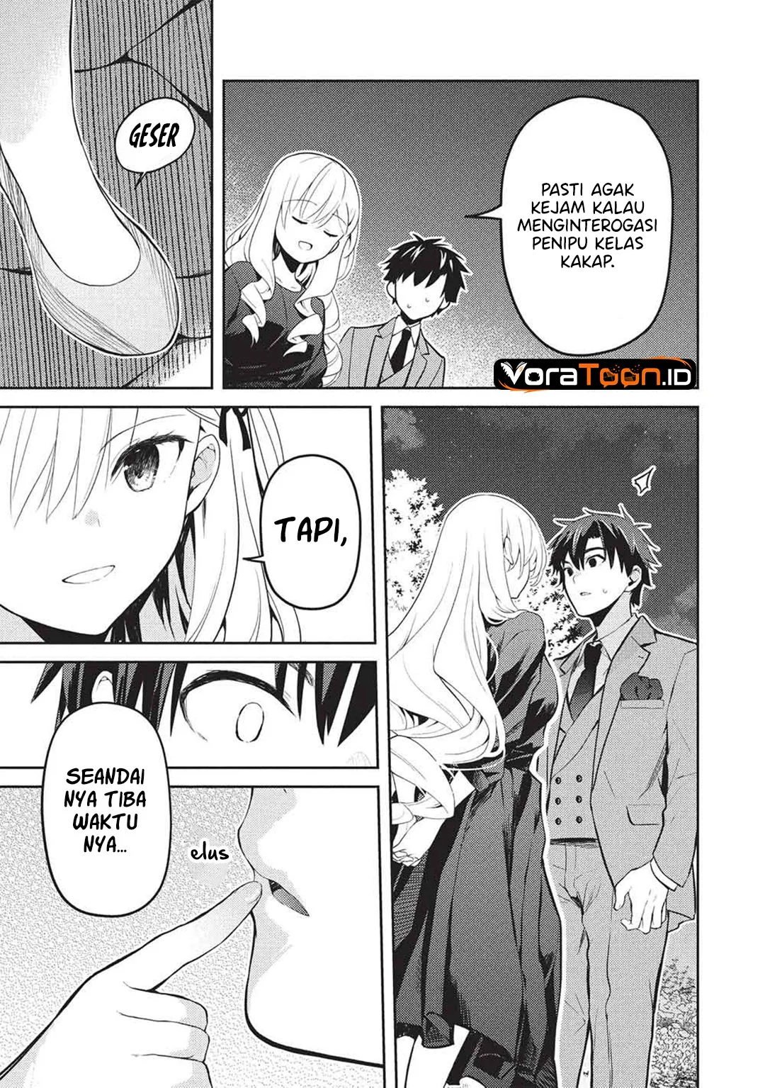 Saijo no Osewa ~Takane no Hana Darakena Meimon Kou de, Gakuin Ichi no Ojou-sama (Seikatsu Noryoku Kaimu) o Kagenagara Osewa suru Koto ni Narimashita~ Chapter 41 Gambar 30