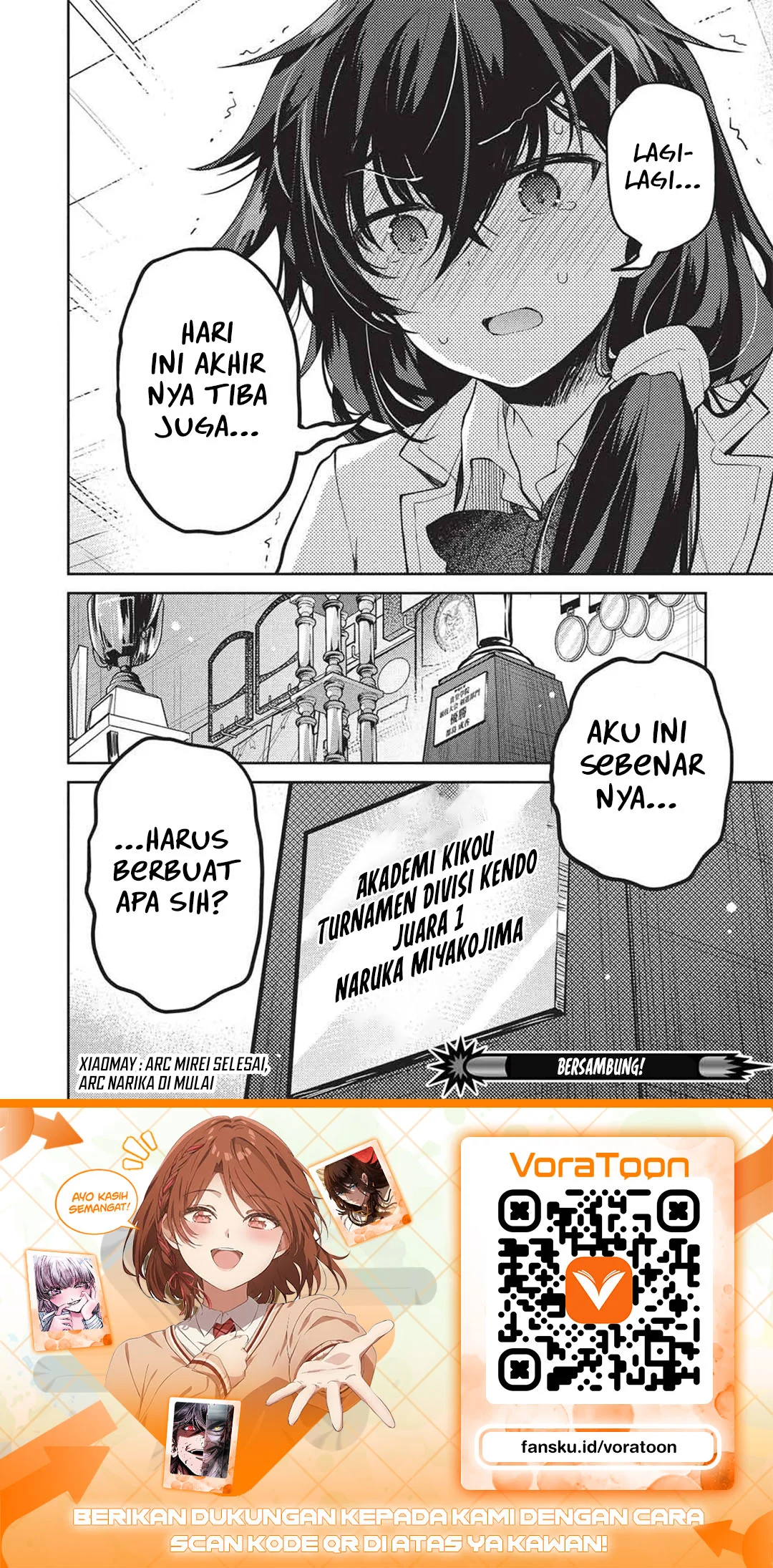 Saijo no Osewa ~Takane no Hana Darakena Meimon Kou de, Gakuin Ichi no Ojou-sama (Seikatsu Noryoku Kaimu) o Kagenagara Osewa suru Koto ni Narimashita~ Chapter 41 Gambar 33
