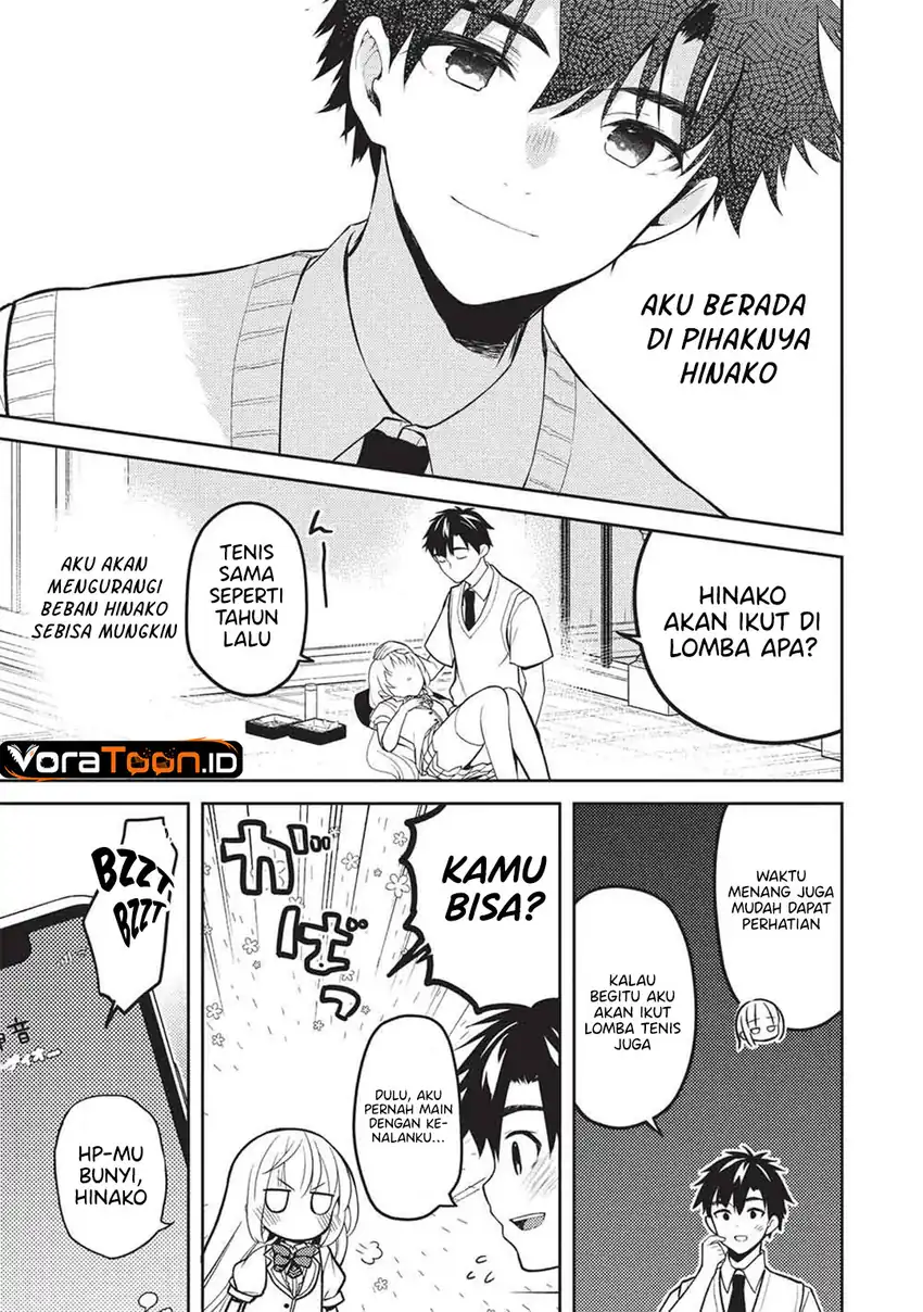 Saijo no Osewa Takane no Hana-darakena Meimon-kou de, Gakuin Ichi no Ojou-sama (Seikatsu Nouryoku Kaimu) wo Kagenagara Osewa suru Koto ni Narimashita Chapter 42 Gambar 18