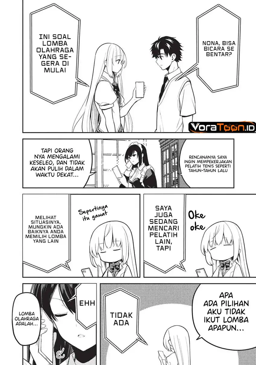 Saijo no Osewa Takane no Hana-darakena Meimon-kou de, Gakuin Ichi no Ojou-sama (Seikatsu Nouryoku Kaimu) wo Kagenagara Osewa suru Koto ni Narimashita Chapter 42 Gambar 19