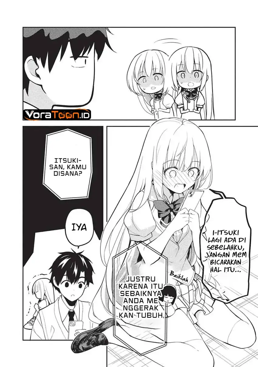 Saijo no Osewa Takane no Hana-darakena Meimon-kou de, Gakuin Ichi no Ojou-sama (Seikatsu Nouryoku Kaimu) wo Kagenagara Osewa suru Koto ni Narimashita Chapter 42 Gambar 21