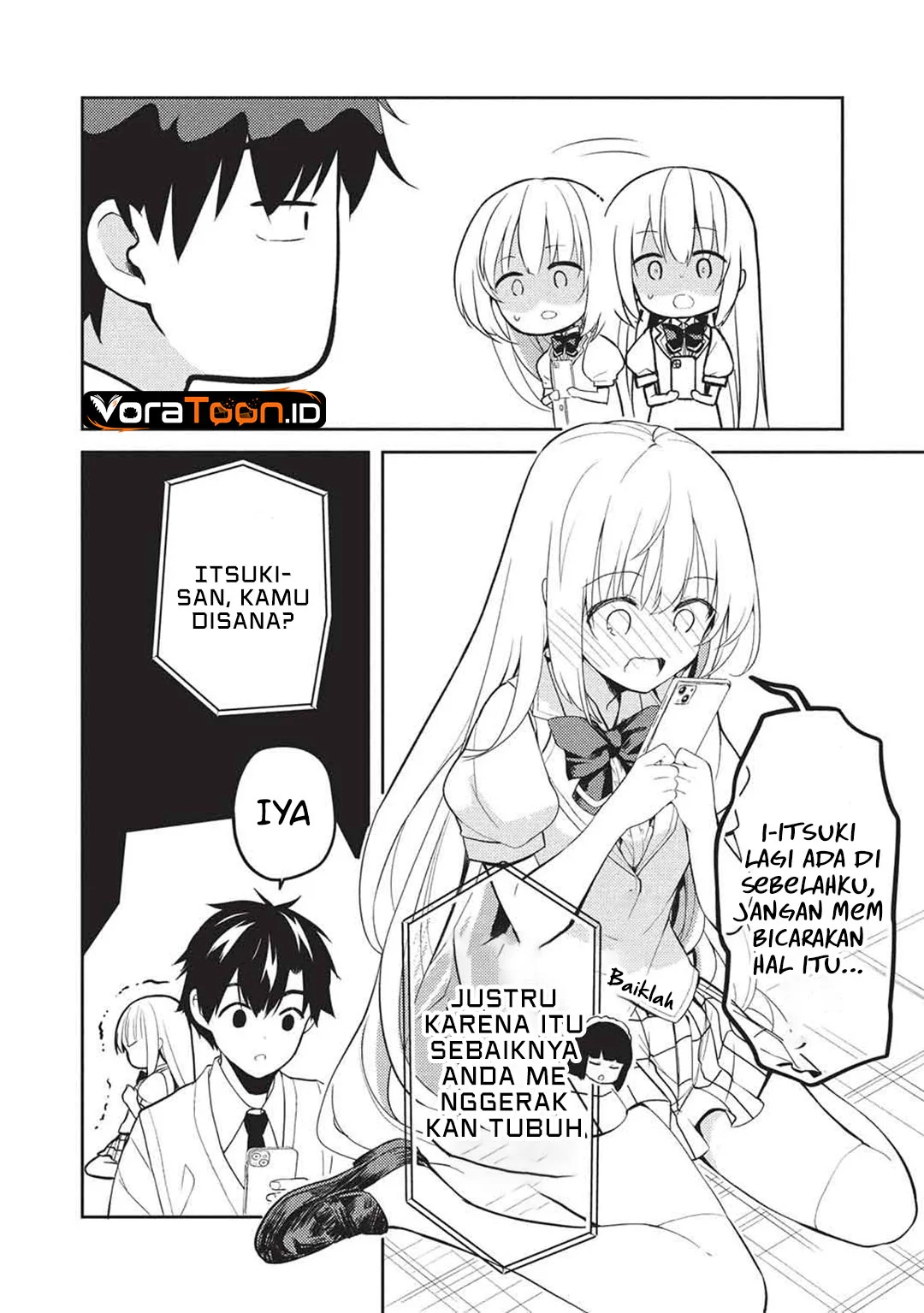 Saijo no Osewa ~Takane no Hana Darakena Meimon Kou de, Gakuin Ichi no Ojou-sama (Seikatsu Noryoku Kaimu) o Kagenagara Osewa suru Koto ni Narimashita~ Chapter 42 Gambar 21