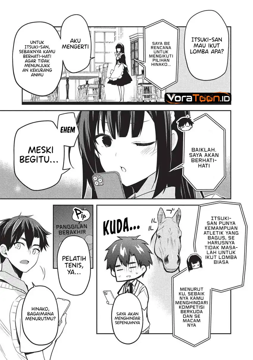 Saijo no Osewa Takane no Hana-darakena Meimon-kou de, Gakuin Ichi no Ojou-sama (Seikatsu Nouryoku Kaimu) wo Kagenagara Osewa suru Koto ni Narimashita Chapter 42 Gambar 22