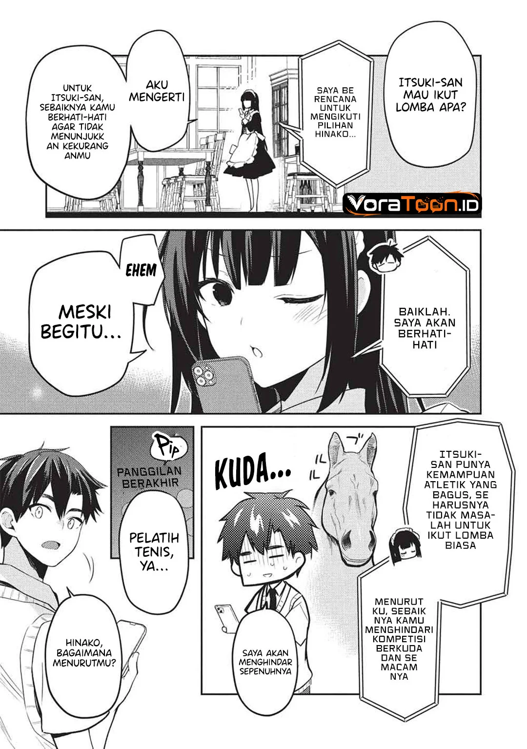 Saijo no Osewa ~Takane no Hana Darakena Meimon Kou de, Gakuin Ichi no Ojou-sama (Seikatsu Noryoku Kaimu) o Kagenagara Osewa suru Koto ni Narimashita~ Chapter 42 Gambar 22