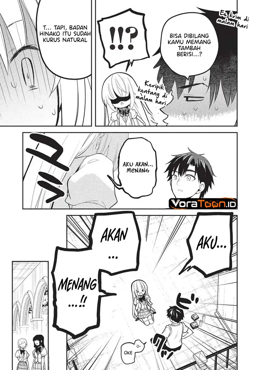 Saijo no Osewa Takane no Hana-darakena Meimon-kou de, Gakuin Ichi no Ojou-sama (Seikatsu Nouryoku Kaimu) wo Kagenagara Osewa suru Koto ni Narimashita Chapter 42 Gambar 24