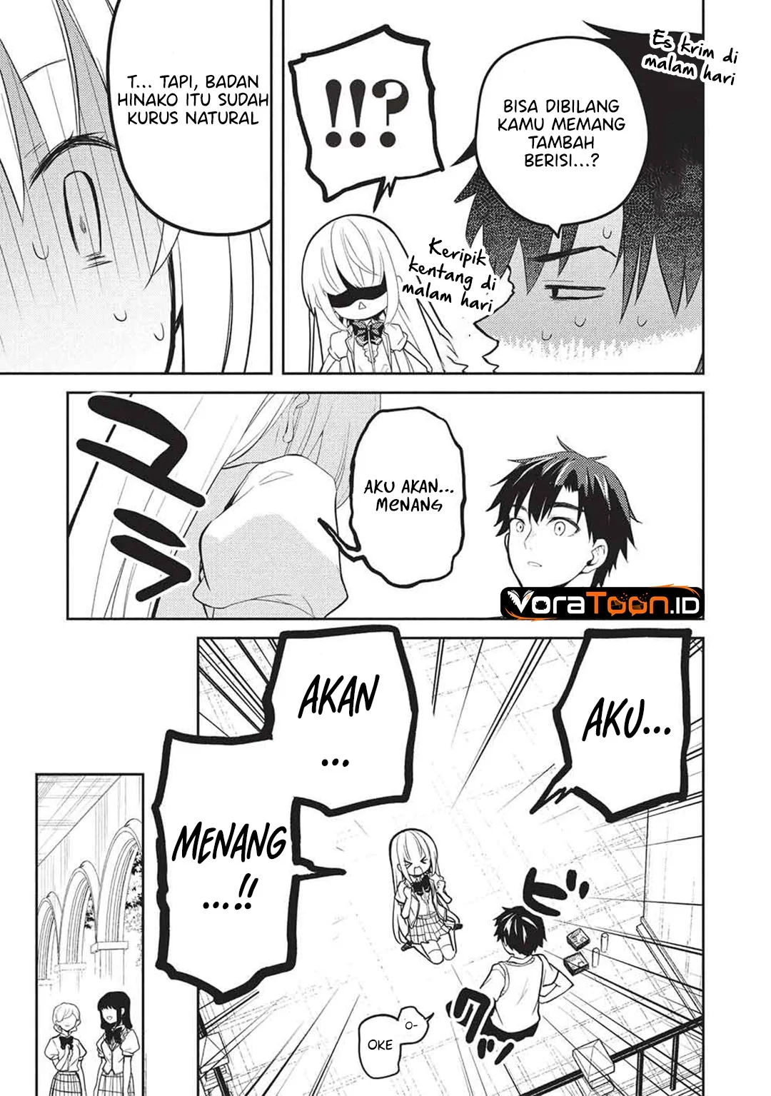 Saijo no Osewa ~Takane no Hana Darakena Meimon Kou de, Gakuin Ichi no Ojou-sama (Seikatsu Noryoku Kaimu) o Kagenagara Osewa suru Koto ni Narimashita~ Chapter 42 Gambar 24
