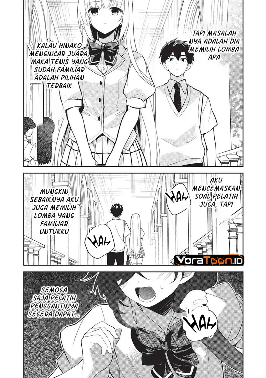 Saijo no Osewa Takane no Hana-darakena Meimon-kou de, Gakuin Ichi no Ojou-sama (Seikatsu Nouryoku Kaimu) wo Kagenagara Osewa suru Koto ni Narimashita Chapter 42 Gambar 25