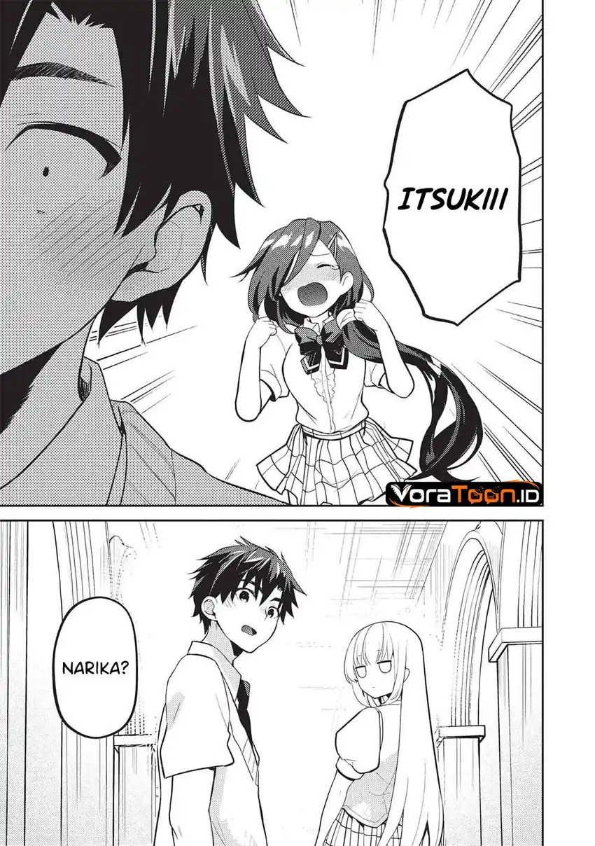 Saijo no Osewa Takane no Hana-darakena Meimon-kou de, Gakuin Ichi no Ojou-sama (Seikatsu Nouryoku Kaimu) wo Kagenagara Osewa suru Koto ni Narimashita Chapter 42 Gambar 26