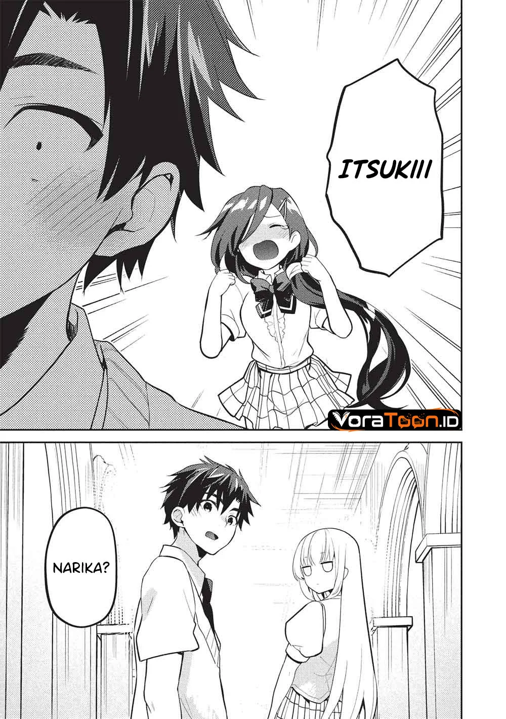Saijo no Osewa ~Takane no Hana Darakena Meimon Kou de, Gakuin Ichi no Ojou-sama (Seikatsu Noryoku Kaimu) o Kagenagara Osewa suru Koto ni Narimashita~ Chapter 42 Gambar 26