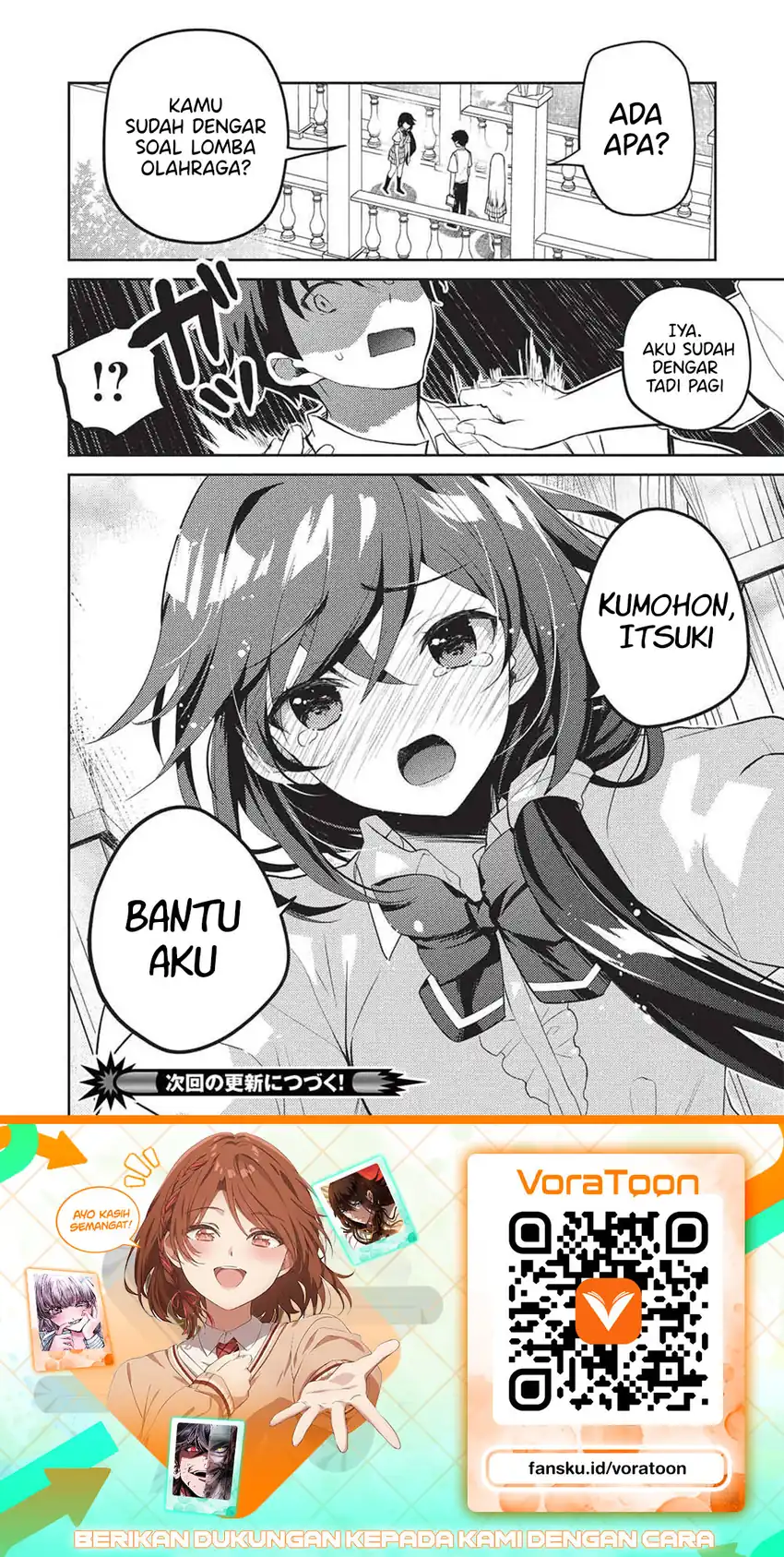 Saijo no Osewa Takane no Hana-darakena Meimon-kou de, Gakuin Ichi no Ojou-sama (Seikatsu Nouryoku Kaimu) wo Kagenagara Osewa suru Koto ni Narimashita Chapter 42 Gambar 27