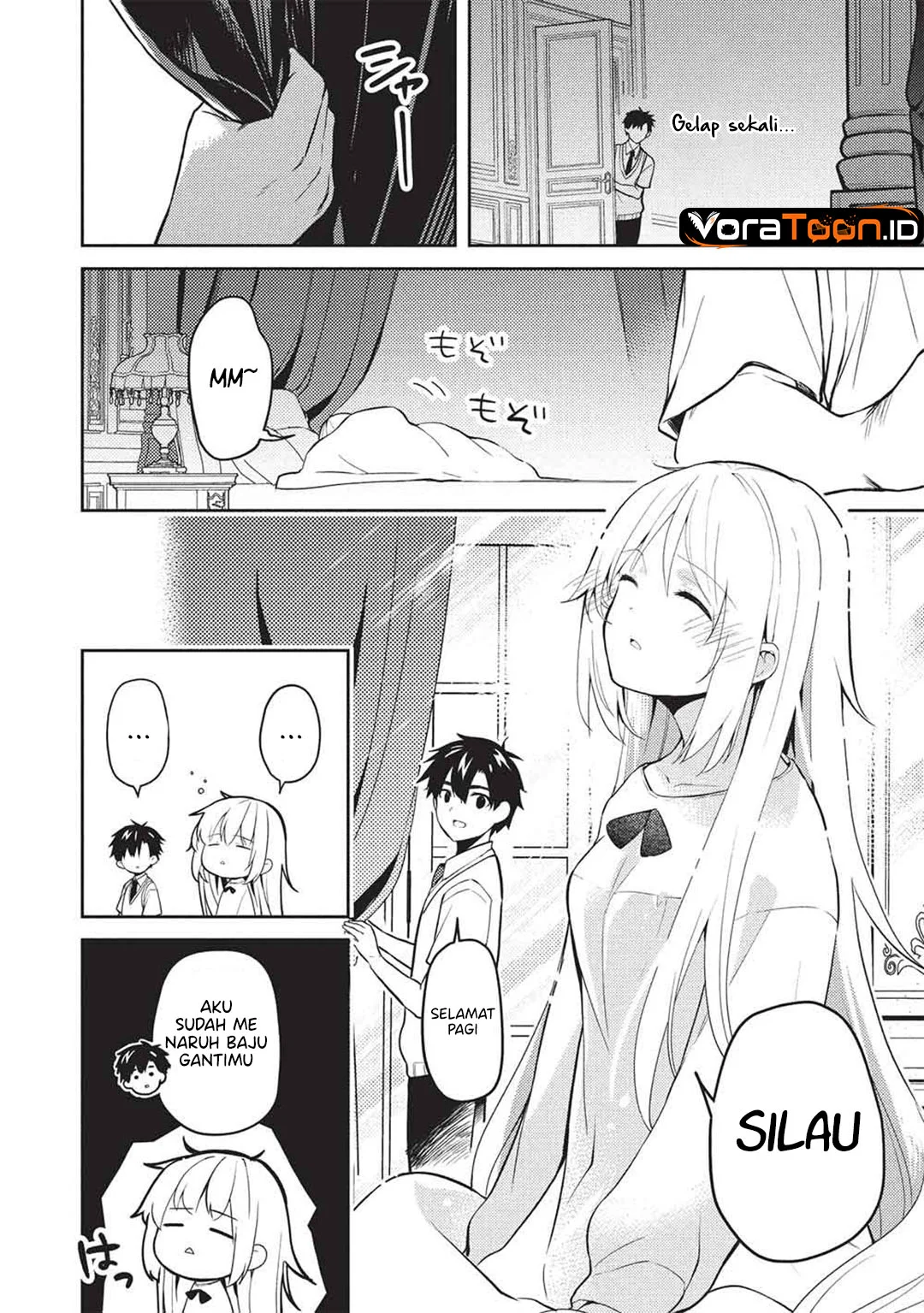 Saijo no Osewa ~Takane no Hana Darakena Meimon Kou de, Gakuin Ichi no Ojou-sama (Seikatsu Noryoku Kaimu) o Kagenagara Osewa suru Koto ni Narimashita~ Chapter 42 halaman 6