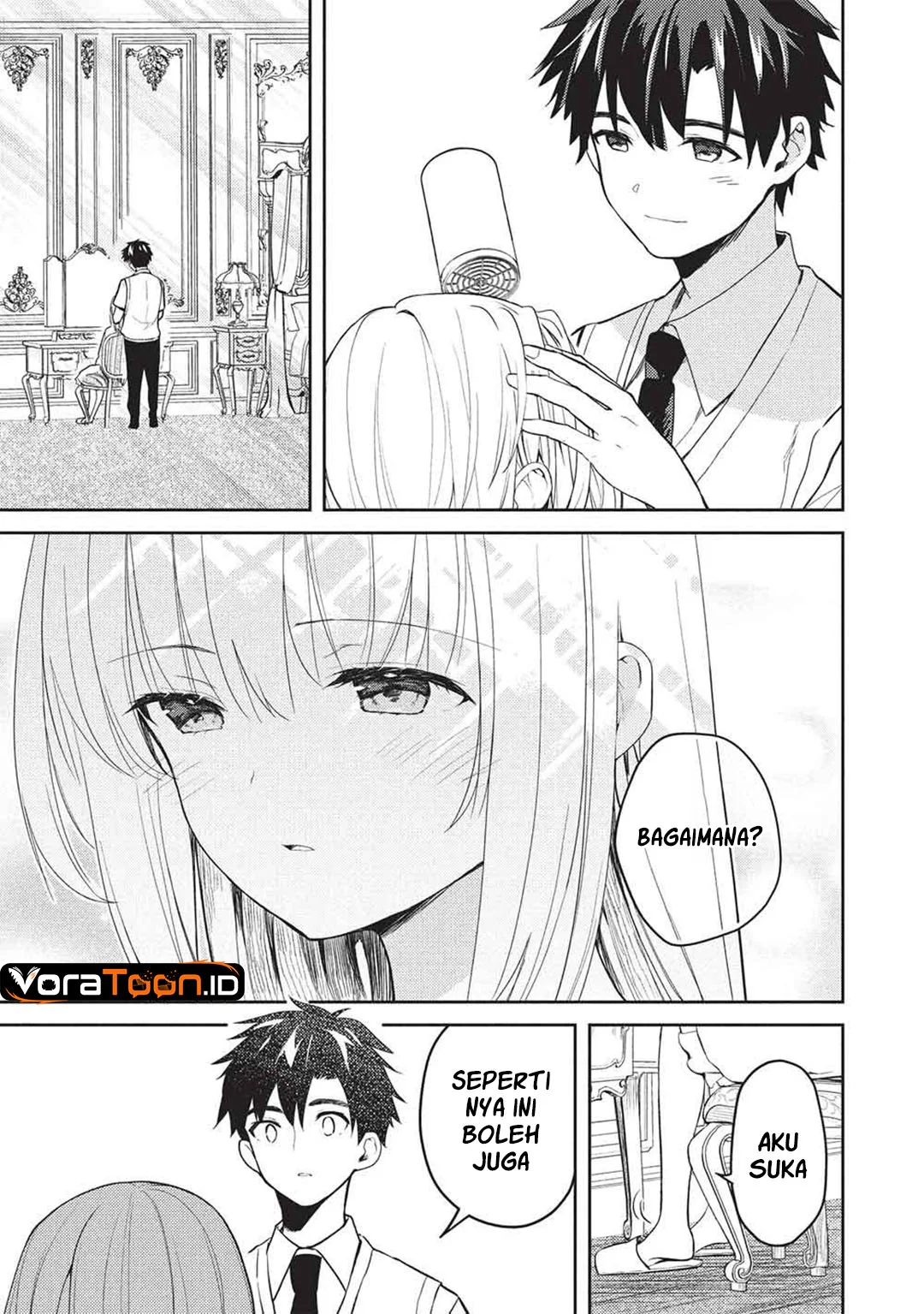 Saijo no Osewa ~Takane no Hana Darakena Meimon Kou de, Gakuin Ichi no Ojou-sama (Seikatsu Noryoku Kaimu) o Kagenagara Osewa suru Koto ni Narimashita~ Chapter 42 halaman 9