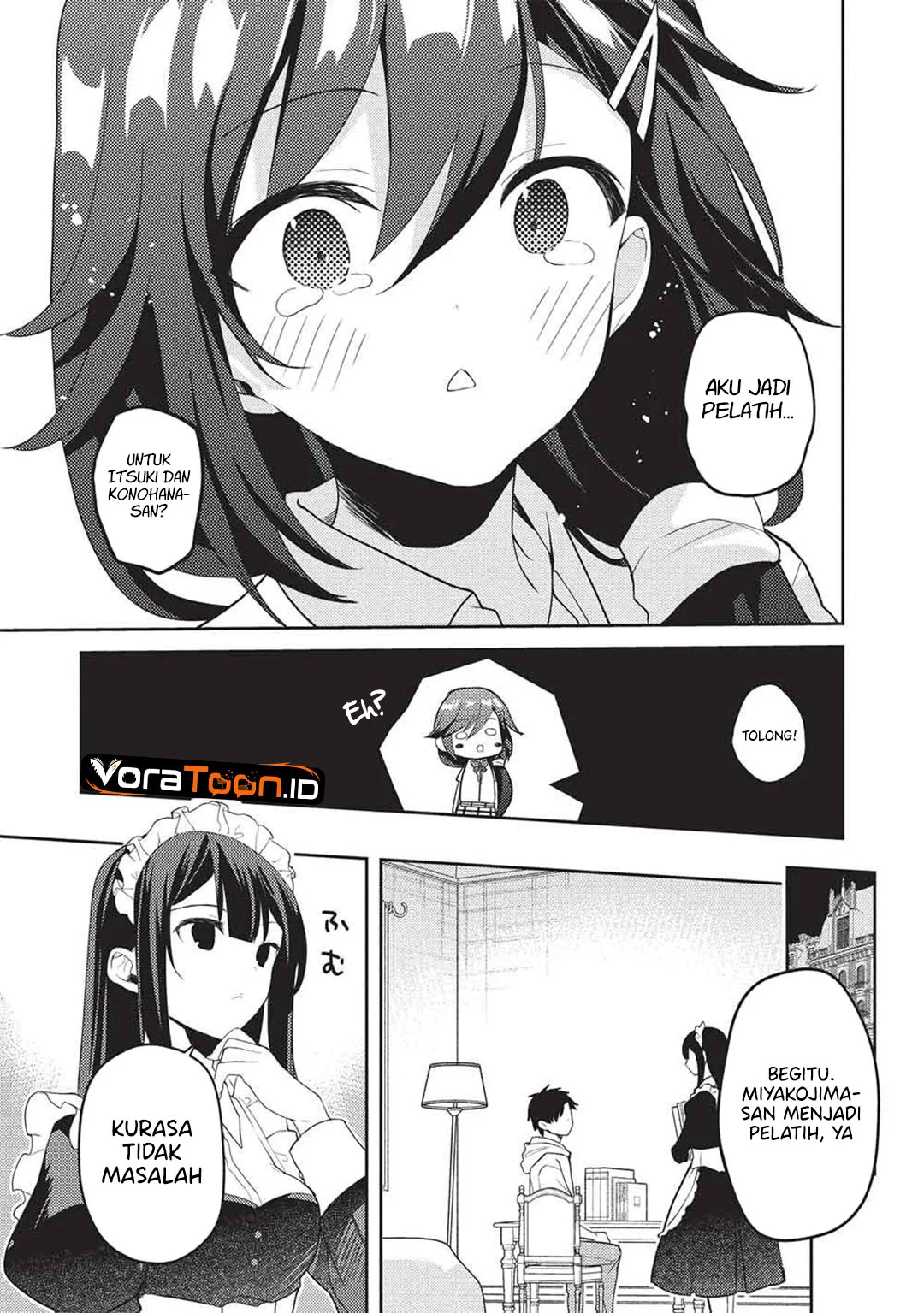 Saijo no Osewa ~Takane no Hana Darakena Meimon Kou de, Gakuin Ichi no Ojou-sama (Seikatsu Noryoku Kaimu) o Kagenagara Osewa suru Koto ni Narimashita~ Chapter 43 halaman 11