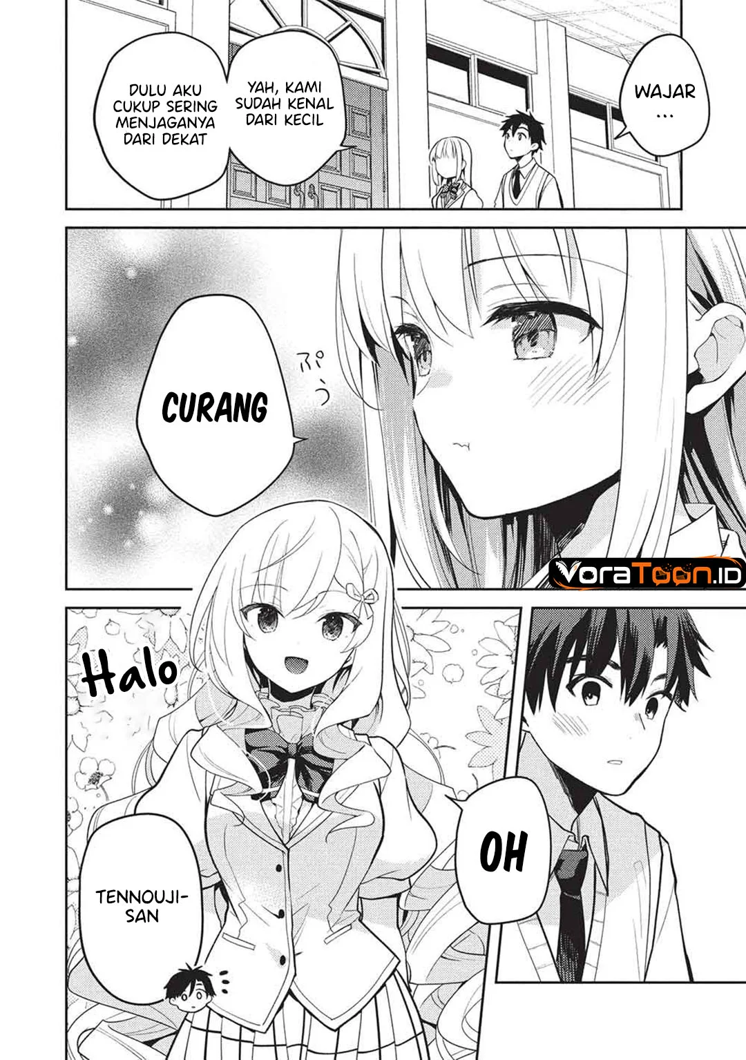 Saijo no Osewa ~Takane no Hana Darakena Meimon Kou de, Gakuin Ichi no Ojou-sama (Seikatsu Noryoku Kaimu) o Kagenagara Osewa suru Koto ni Narimashita~ Chapter 43 halaman 16
