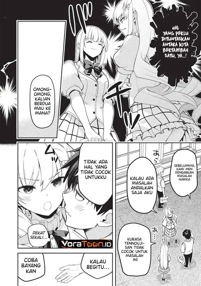 Saijo no Osewa Takane no Hana-darakena Meimon-kou de, Gakuin Ichi no Ojou-sama (Seikatsu Nouryoku Kaimu) wo Kagenagara Osewa suru Koto ni Narimashita Chapter 43 Gambar 19