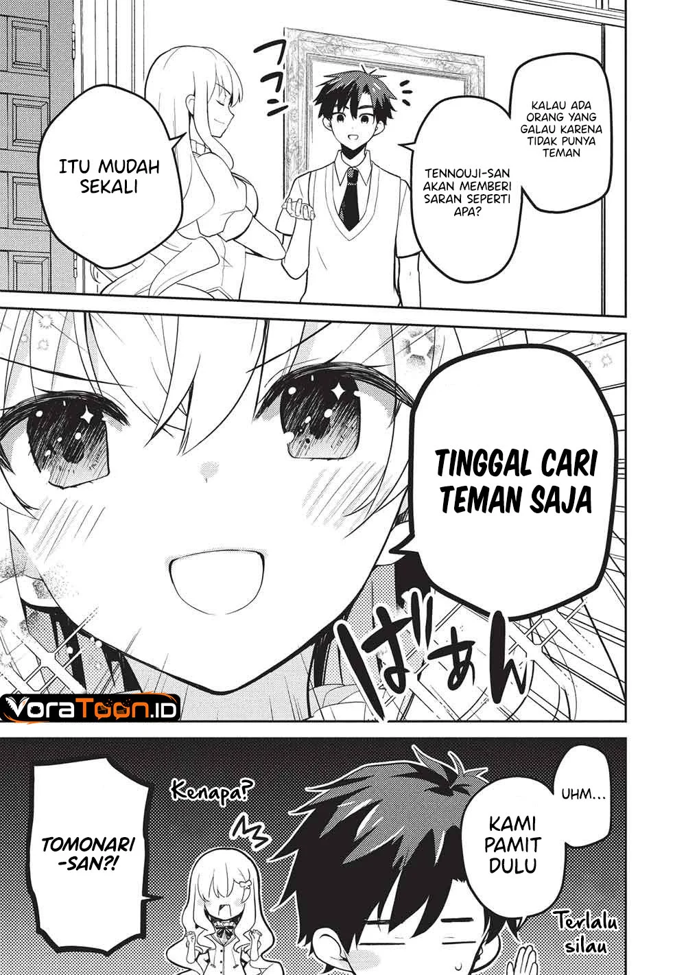 Saijo no Osewa ~Takane no Hana Darakena Meimon Kou de, Gakuin Ichi no Ojou-sama (Seikatsu Noryoku Kaimu) o Kagenagara Osewa suru Koto ni Narimashita~ Chapter 43 Gambar 20