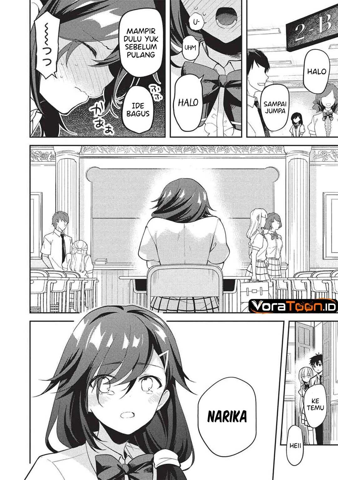 Saijo no Osewa ~Takane no Hana Darakena Meimon Kou de, Gakuin Ichi no Ojou-sama (Seikatsu Noryoku Kaimu) o Kagenagara Osewa suru Koto ni Narimashita~ Chapter 43 Gambar 21