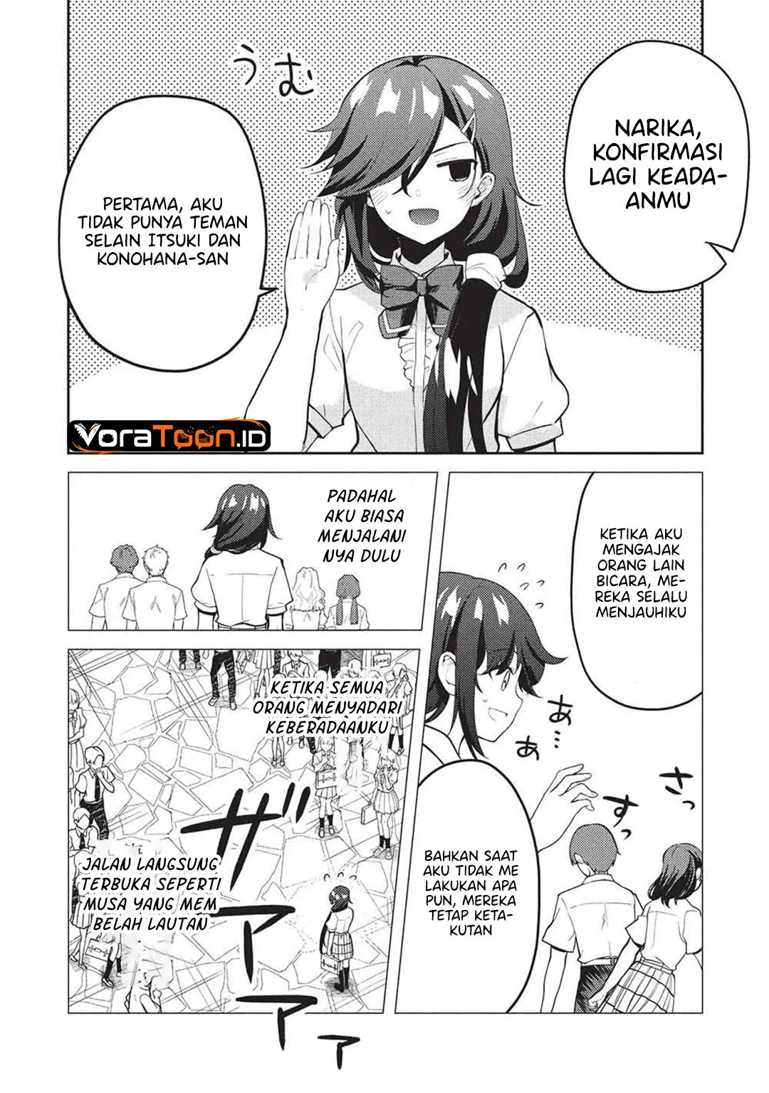Saijo no Osewa ~Takane no Hana Darakena Meimon Kou de, Gakuin Ichi no Ojou-sama (Seikatsu Noryoku Kaimu) o Kagenagara Osewa suru Koto ni Narimashita~ Chapter 43 Gambar 23