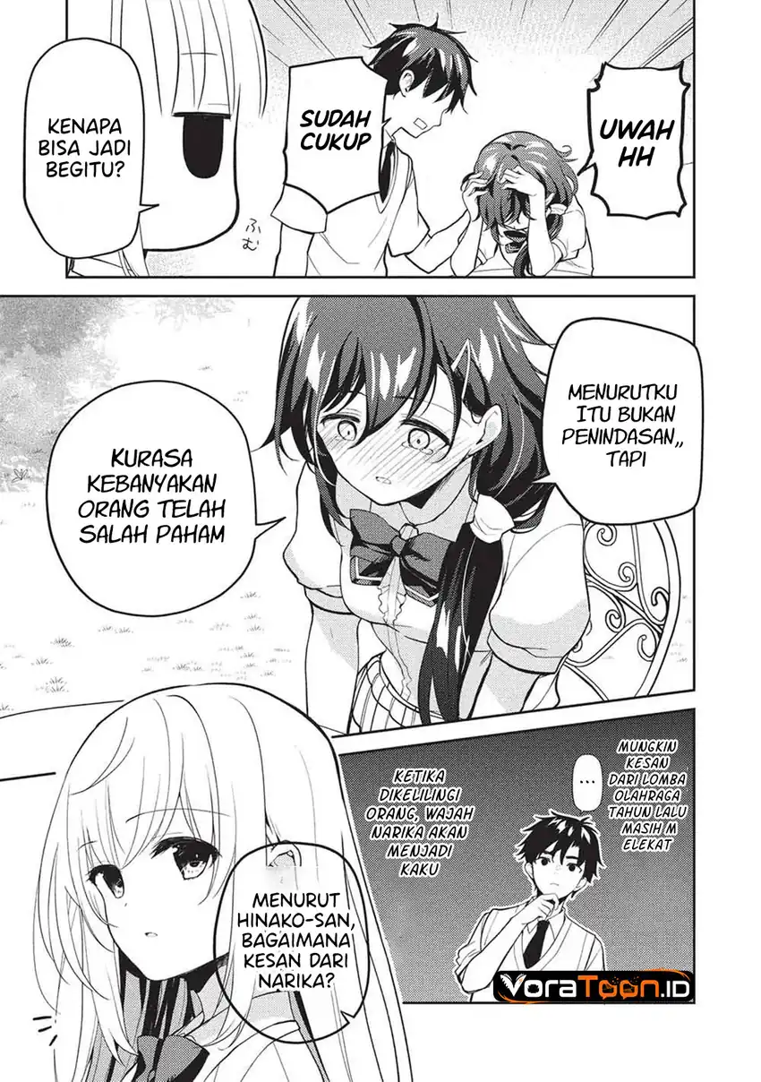 Saijo no Osewa Takane no Hana-darakena Meimon-kou de, Gakuin Ichi no Ojou-sama (Seikatsu Nouryoku Kaimu) wo Kagenagara Osewa suru Koto ni Narimashita Chapter 43 Gambar 24
