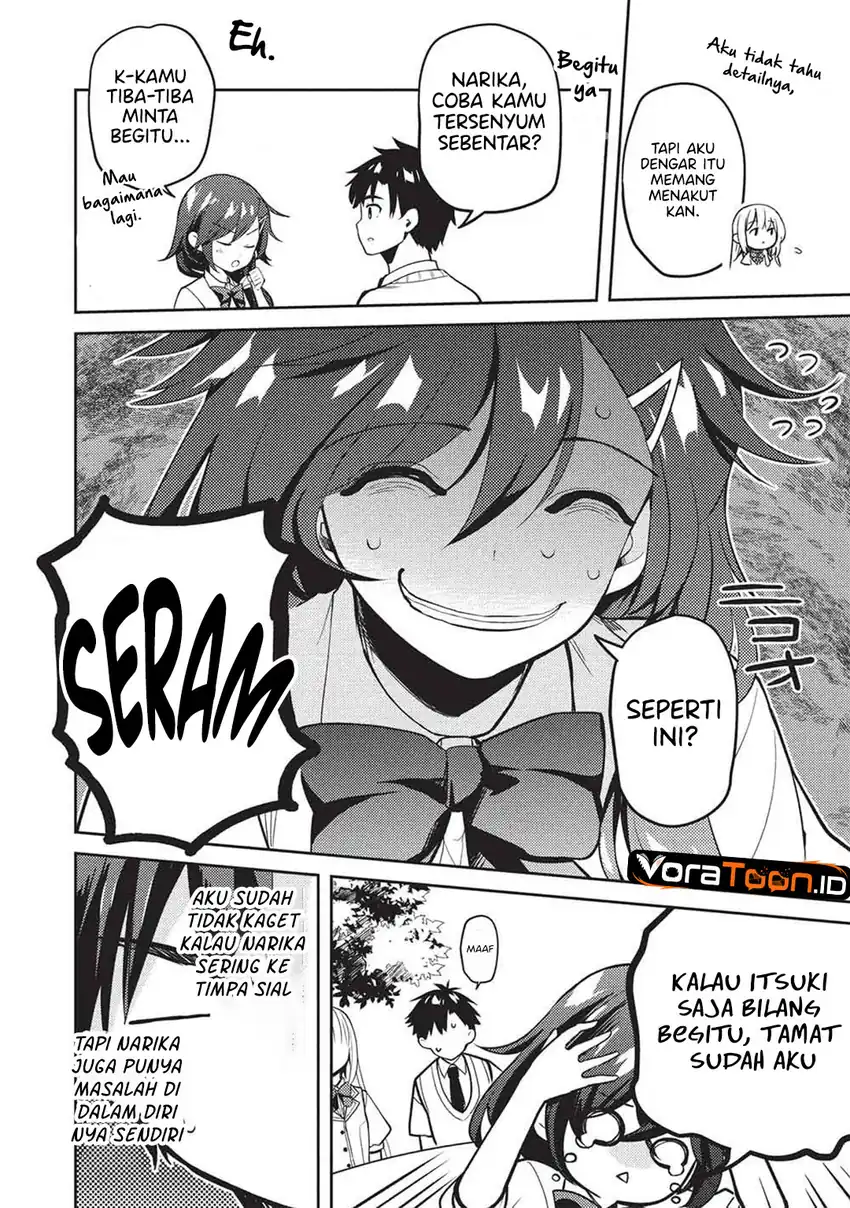 Saijo no Osewa Takane no Hana-darakena Meimon-kou de, Gakuin Ichi no Ojou-sama (Seikatsu Nouryoku Kaimu) wo Kagenagara Osewa suru Koto ni Narimashita Chapter 43 Gambar 25