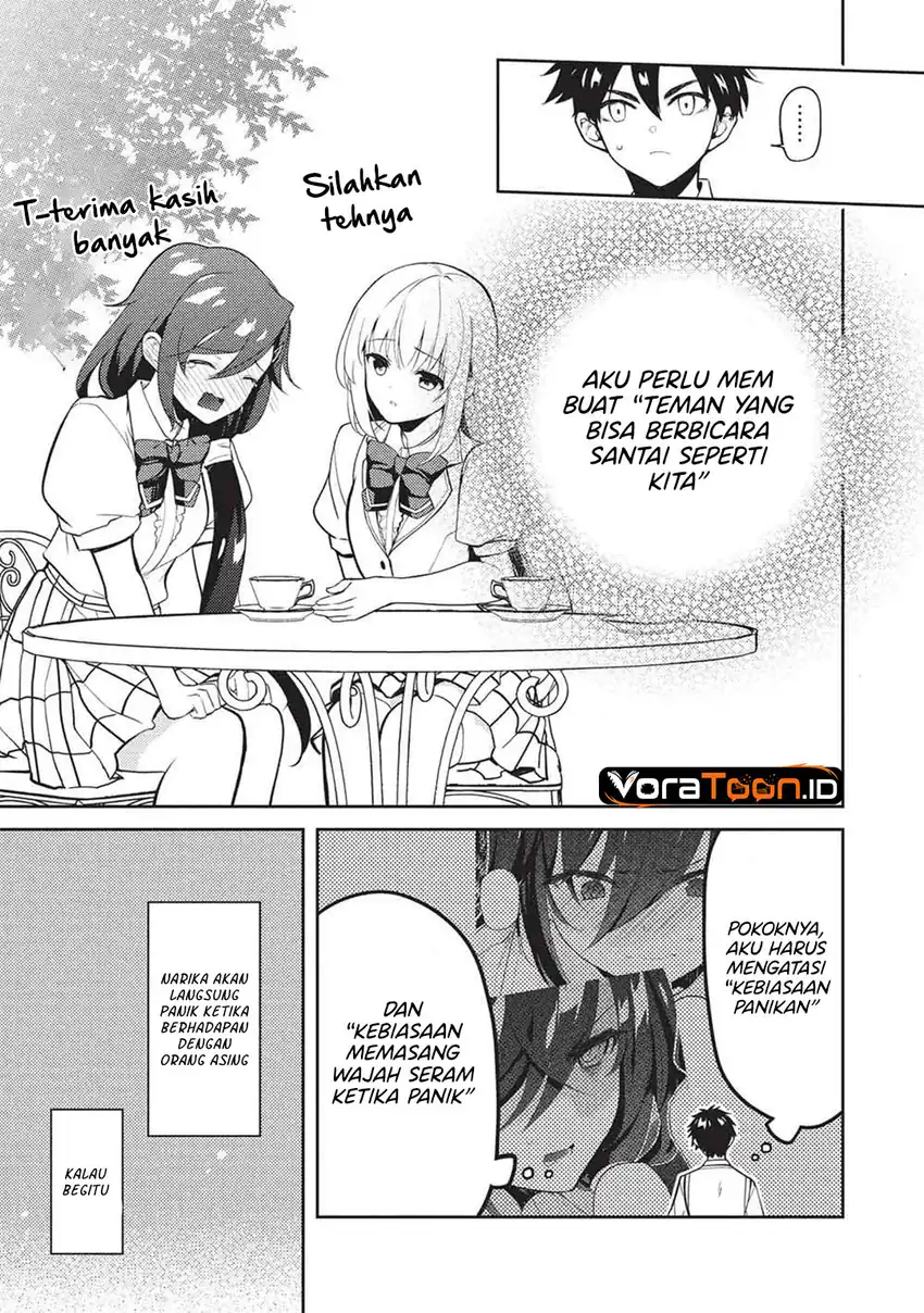Saijo no Osewa Takane no Hana-darakena Meimon-kou de, Gakuin Ichi no Ojou-sama (Seikatsu Nouryoku Kaimu) wo Kagenagara Osewa suru Koto ni Narimashita Chapter 43 Gambar 26