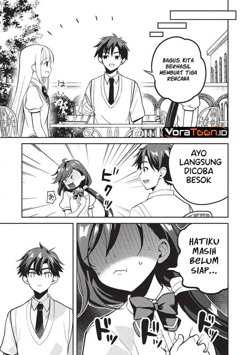 Saijo no Osewa Takane no Hana-darakena Meimon-kou de, Gakuin Ichi no Ojou-sama (Seikatsu Nouryoku Kaimu) wo Kagenagara Osewa suru Koto ni Narimashita Chapter 43 Gambar 28