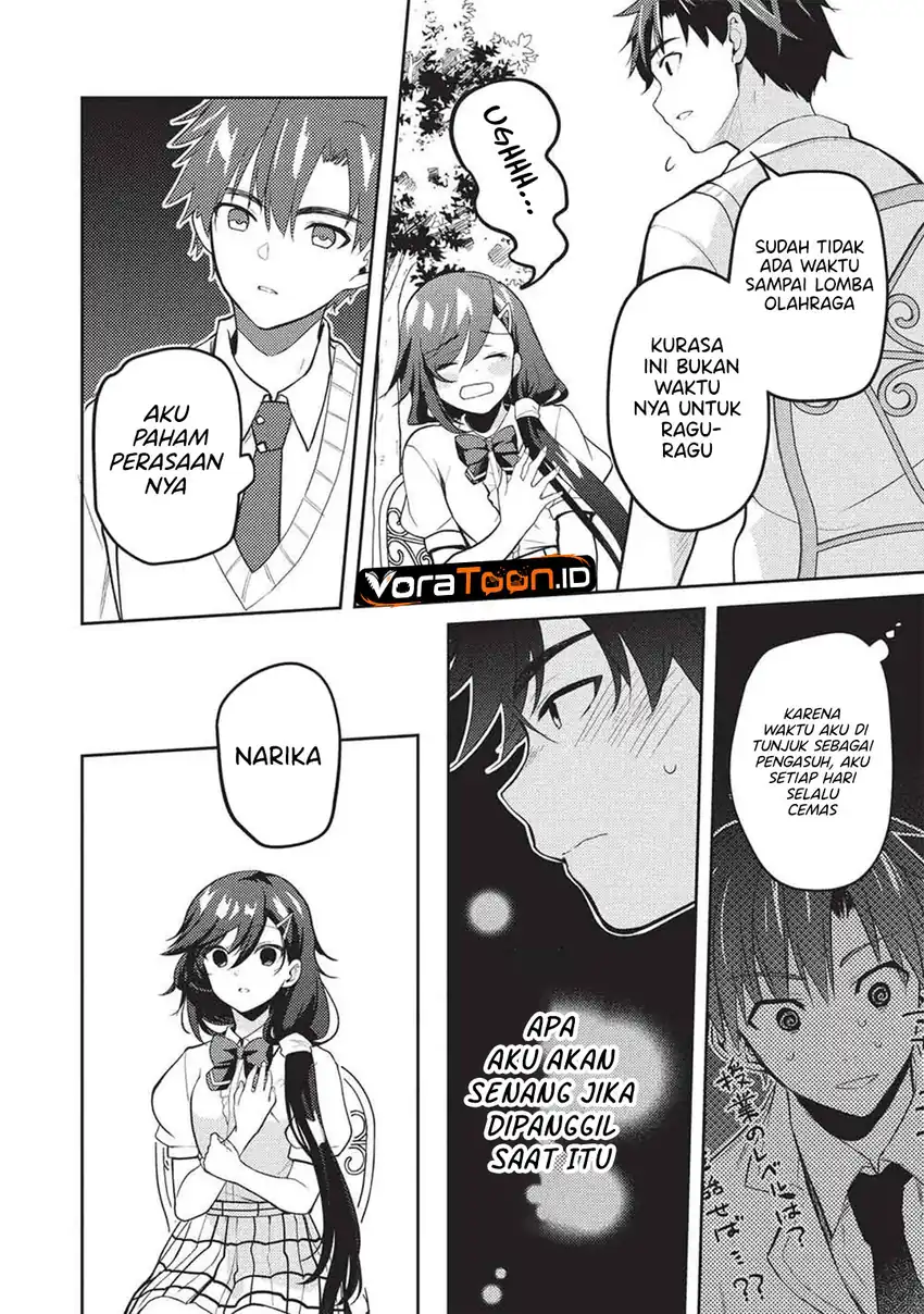 Saijo no Osewa Takane no Hana-darakena Meimon-kou de, Gakuin Ichi no Ojou-sama (Seikatsu Nouryoku Kaimu) wo Kagenagara Osewa suru Koto ni Narimashita Chapter 43 Gambar 29