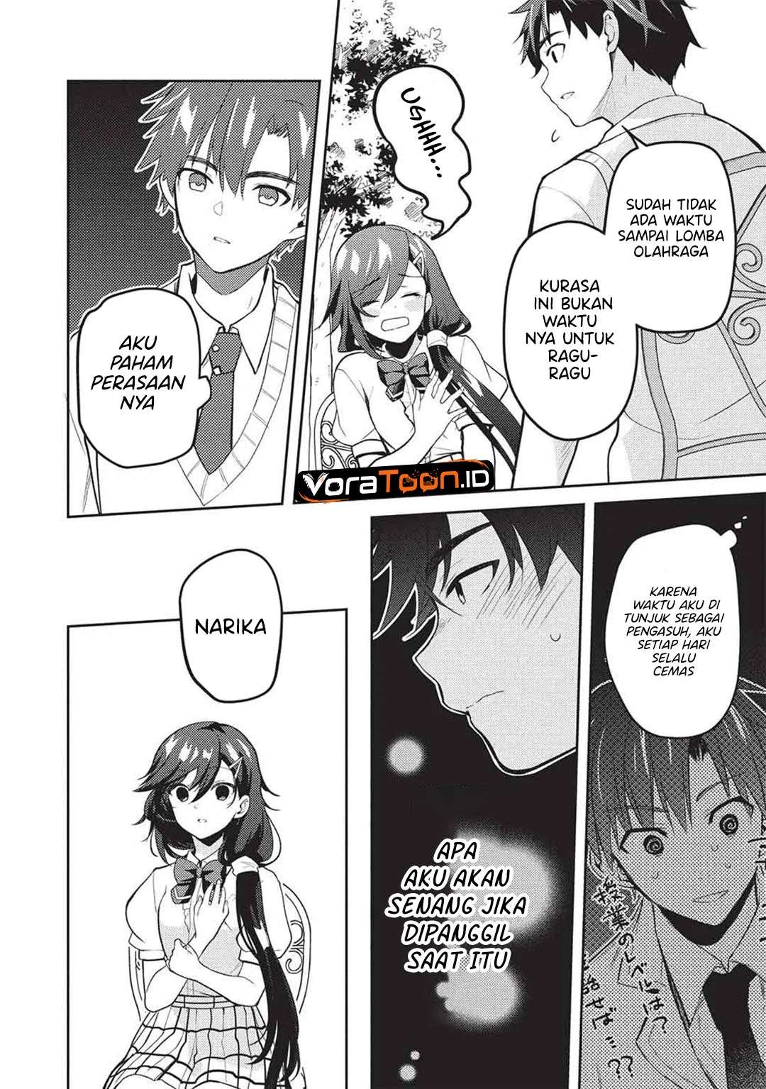 Saijo no Osewa ~Takane no Hana Darakena Meimon Kou de, Gakuin Ichi no Ojou-sama (Seikatsu Noryoku Kaimu) o Kagenagara Osewa suru Koto ni Narimashita~ Chapter 43 Gambar 29