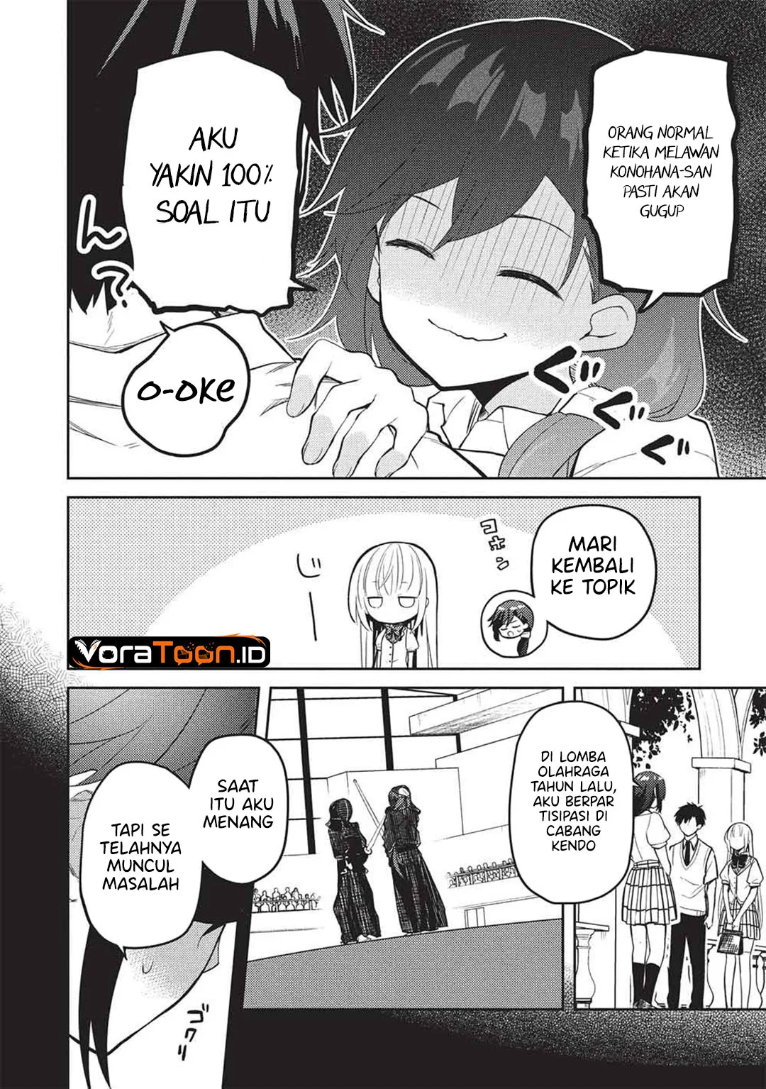 Saijo no Osewa ~Takane no Hana Darakena Meimon Kou de, Gakuin Ichi no Ojou-sama (Seikatsu Noryoku Kaimu) o Kagenagara Osewa suru Koto ni Narimashita~ Chapter 43 halaman 4