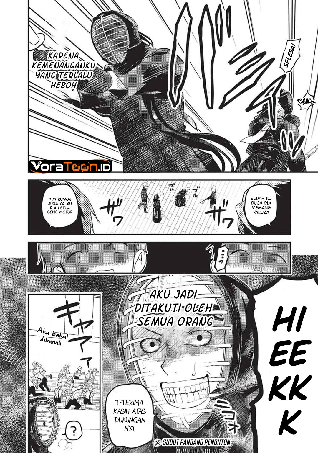 Saijo no Osewa ~Takane no Hana Darakena Meimon Kou de, Gakuin Ichi no Ojou-sama (Seikatsu Noryoku Kaimu) o Kagenagara Osewa suru Koto ni Narimashita~ Chapter 43 halaman 6