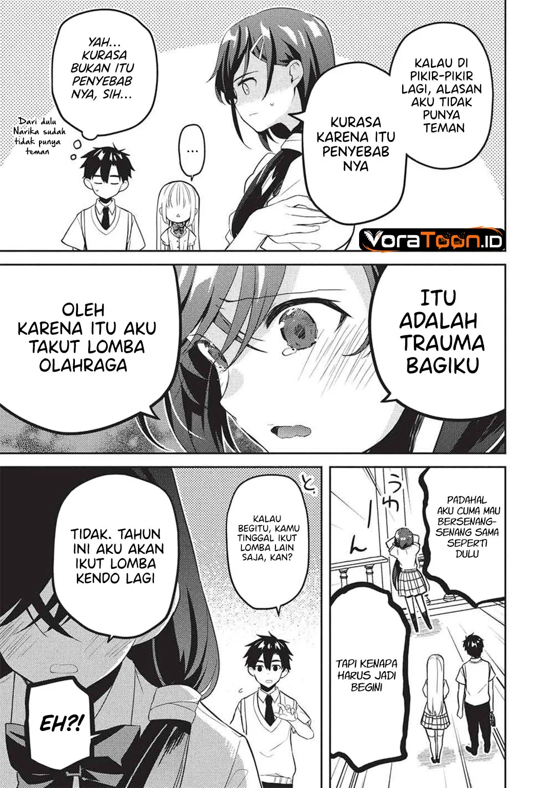 Saijo no Osewa ~Takane no Hana Darakena Meimon Kou de, Gakuin Ichi no Ojou-sama (Seikatsu Noryoku Kaimu) o Kagenagara Osewa suru Koto ni Narimashita~ Chapter 43 halaman 7