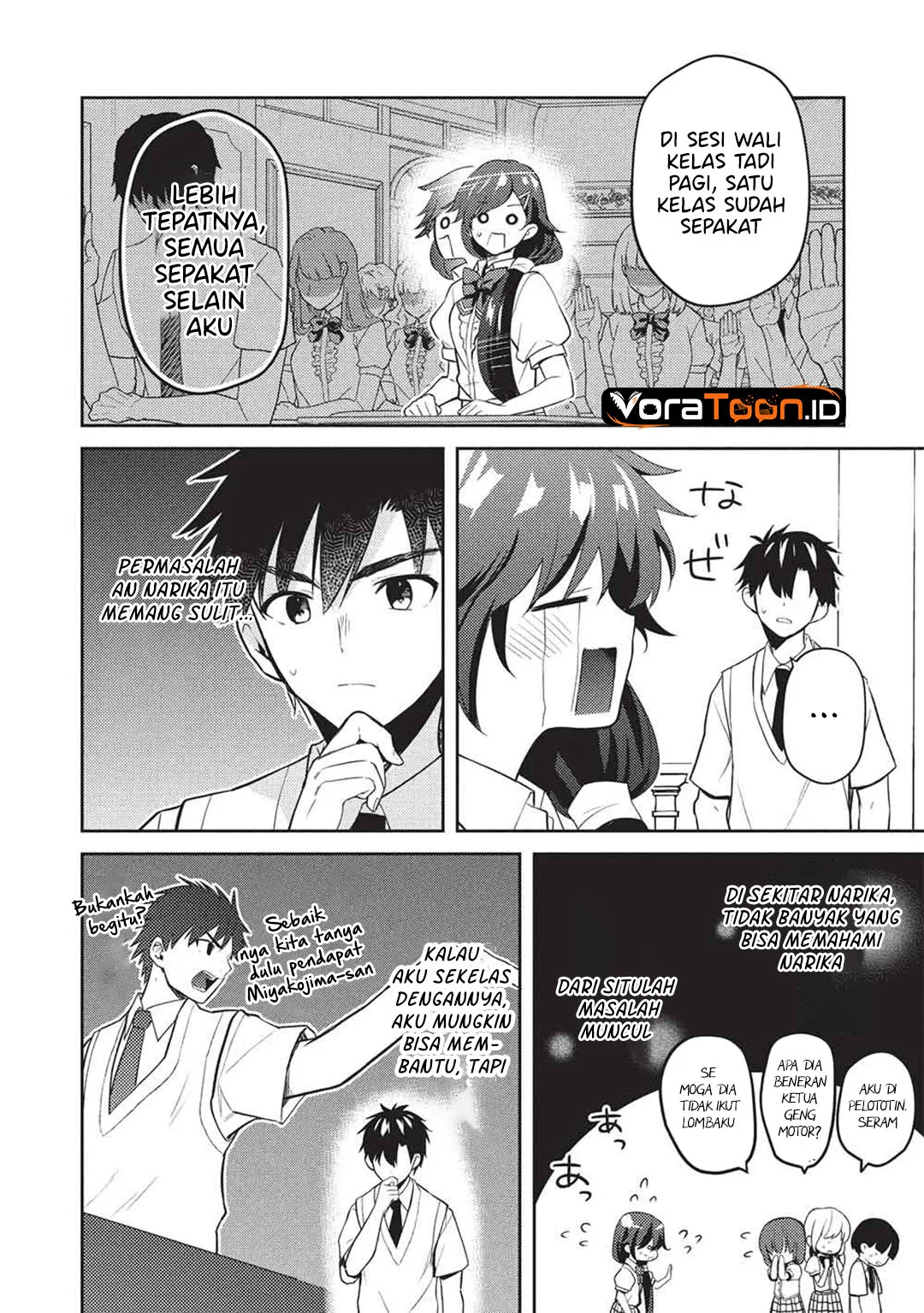 Saijo no Osewa ~Takane no Hana Darakena Meimon Kou de, Gakuin Ichi no Ojou-sama (Seikatsu Noryoku Kaimu) o Kagenagara Osewa suru Koto ni Narimashita~ Chapter 43 halaman 8