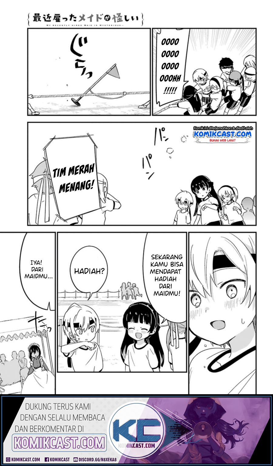 Saikin Yatotta Maid ga Ayashii (My Recently Hired Maid Is Mysterious) (Serialization) Chapter 10 Gambar 13