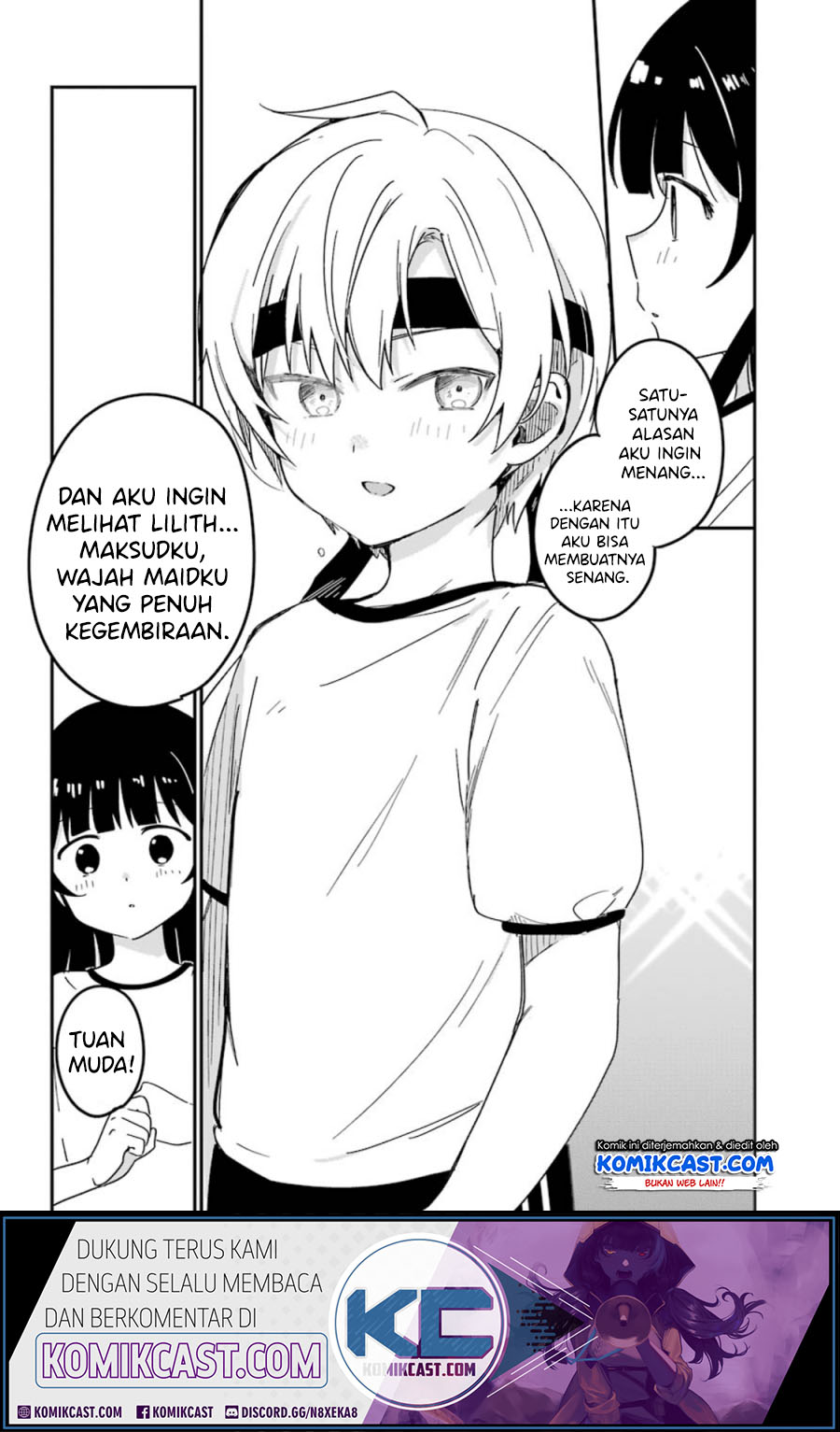 Saikin Yatotta Maid ga Ayashii (My Recently Hired Maid Is Mysterious) (Serialization) Chapter 10 Gambar 14