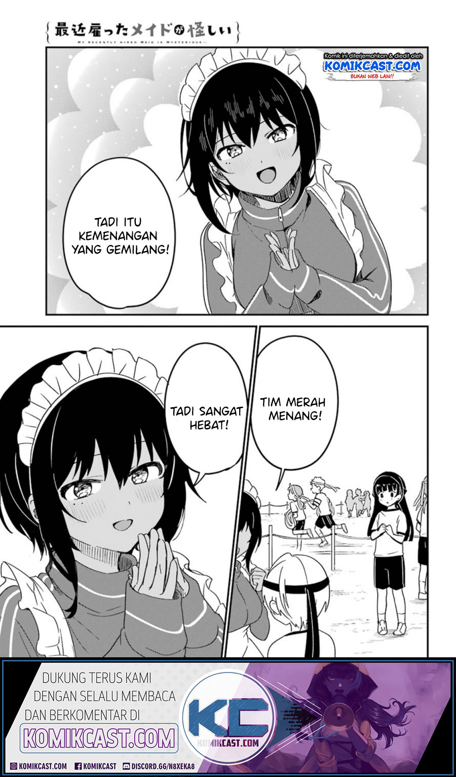 Saikin Yatotta Maid ga Ayashii (My Recently Hired Maid Is Mysterious) (Serialization) Chapter 10 Gambar 15