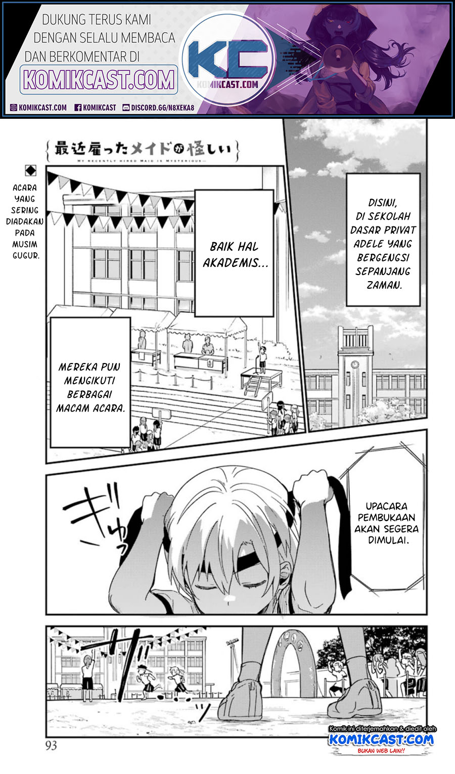 Baca Manga Saikin Yatotta Maid ga Ayashii (My Recently Hired Maid Is Mysterious) (Serialization) Chapter 10 Gambar 2
