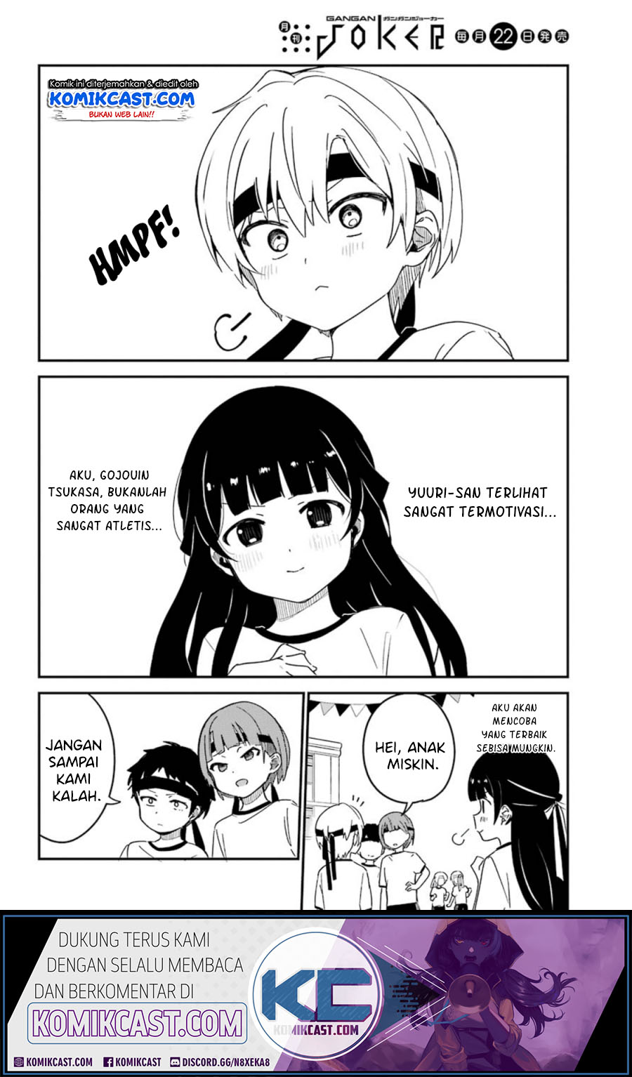 Saikin Yatotta Maid ga Ayashii (My Recently Hired Maid Is Mysterious) (Serialization) Chapter 10 Gambar 4