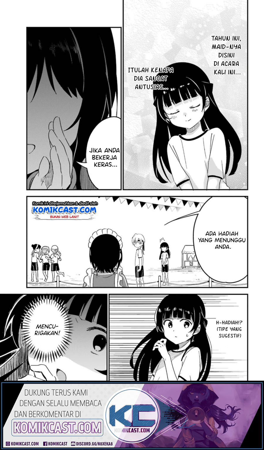 Saikin Yatotta Maid ga Ayashii (My Recently Hired Maid Is Mysterious) (Serialization) Chapter 10 Gambar 7