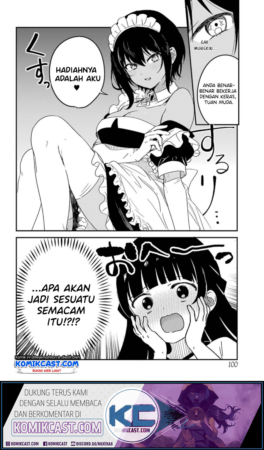 Saikin Yatotta Maid ga Ayashii (My Recently Hired Maid Is Mysterious) (Serialization) Chapter 10 Gambar 8