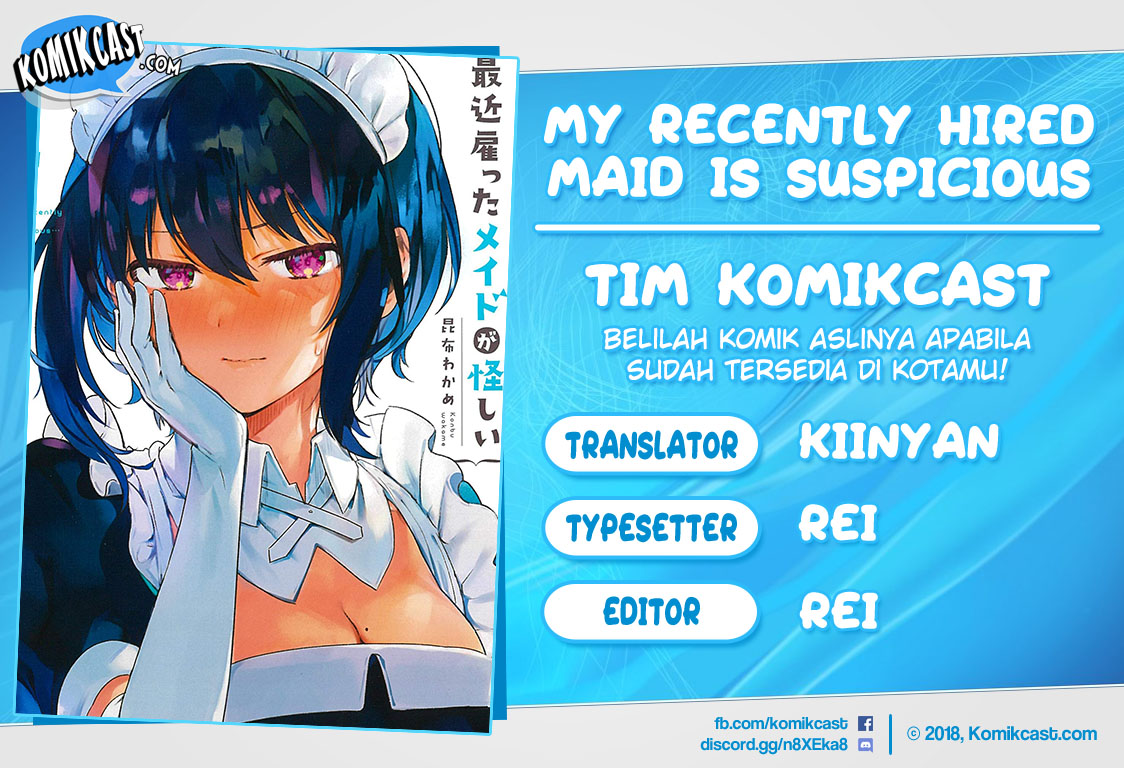 Baca Komik Saikin Yatotta Maid ga Ayashii (My Recently Hired Maid Is Mysterious) (Serialization) Chapter 11 Gambar 1